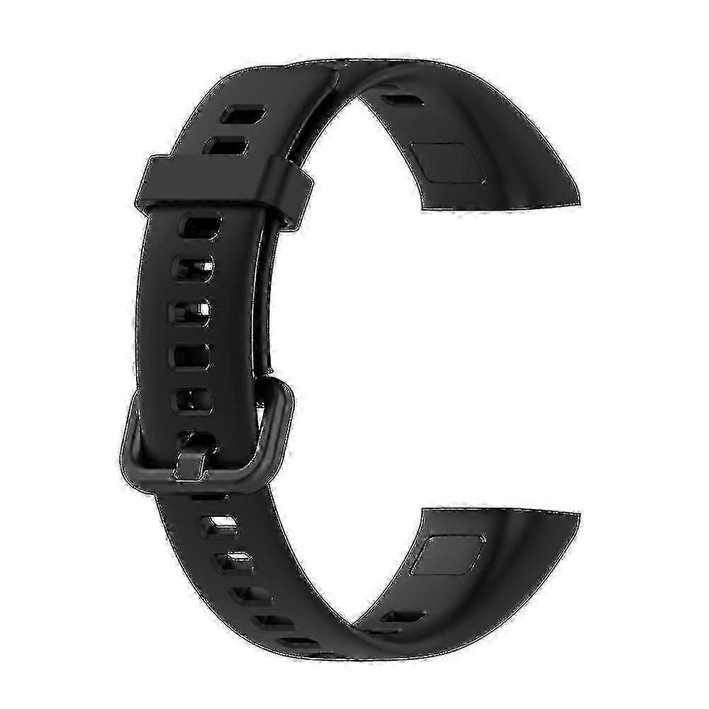 For Huawei Band 4 Sweatproof Replacement Watchband--black
