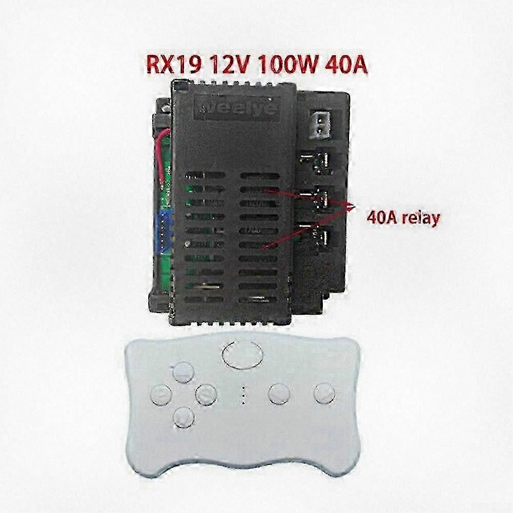 Parts for RC Vehicles - Transmitter and Receiver Components