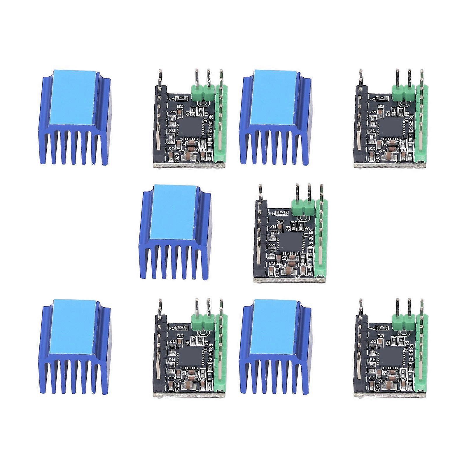 5 Sets Stepper Motor Driver Kit MKS TMC2209 5.5-28V 2.5A Silent