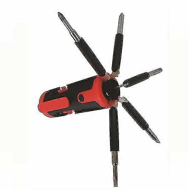 6 In 1 Multifunctional Screwdriver Flashlight / Multifunctional Flashlight