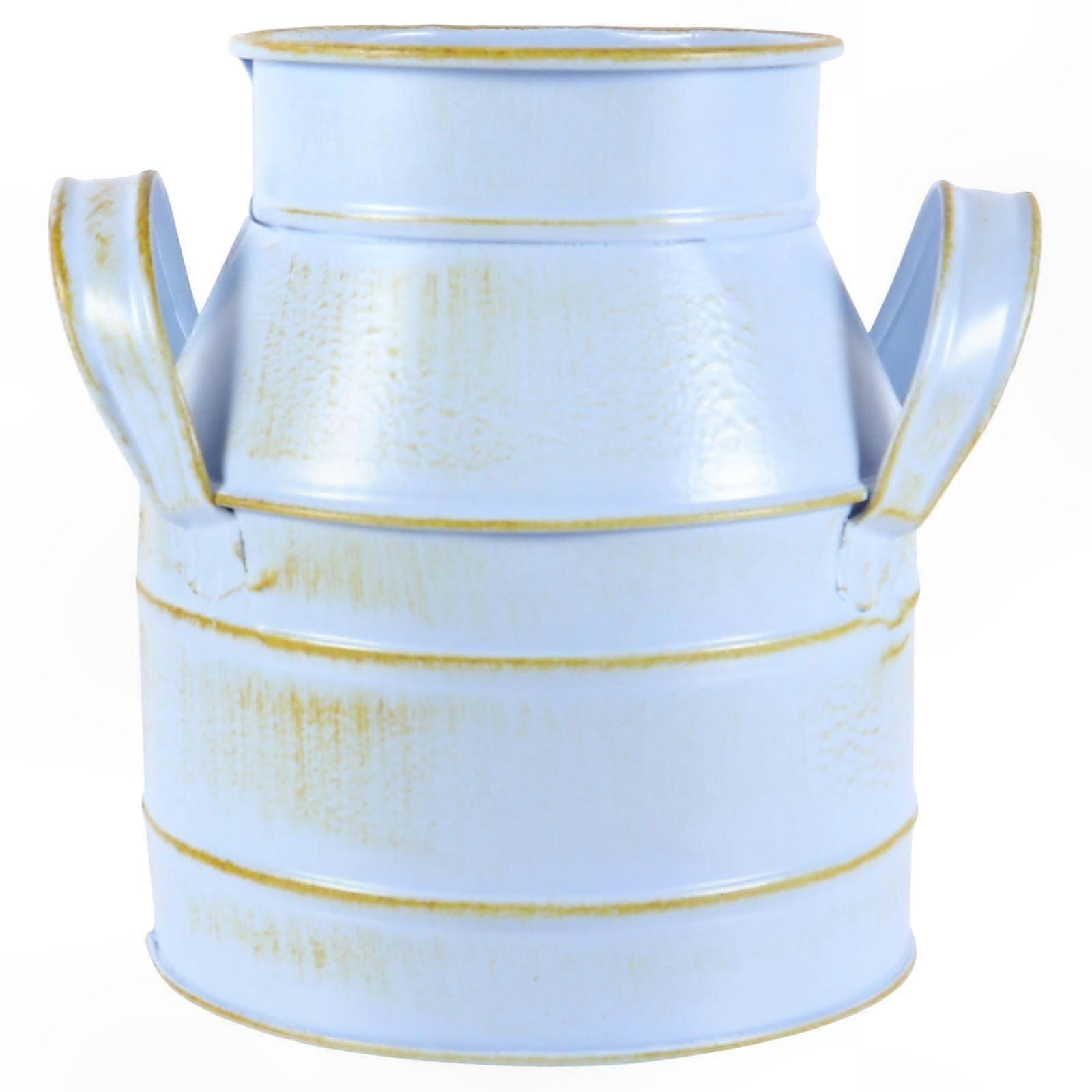 Artificial Flower Arrangement Vase for Table Decorative Holder