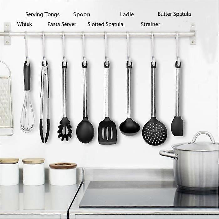 8pcs Premium Heat Resistant Cooking Tools Kitchen Utensils Set PAC3703603