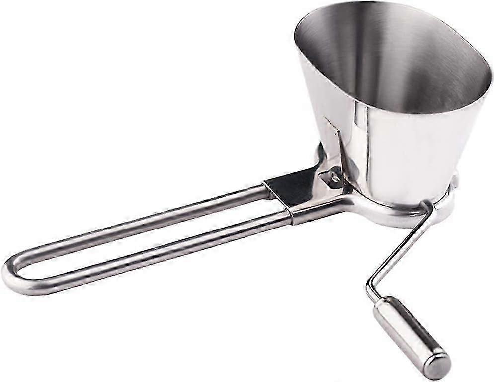 Hand-Operated Stainless Steel Parsley Shredder Vegetable Cutter
