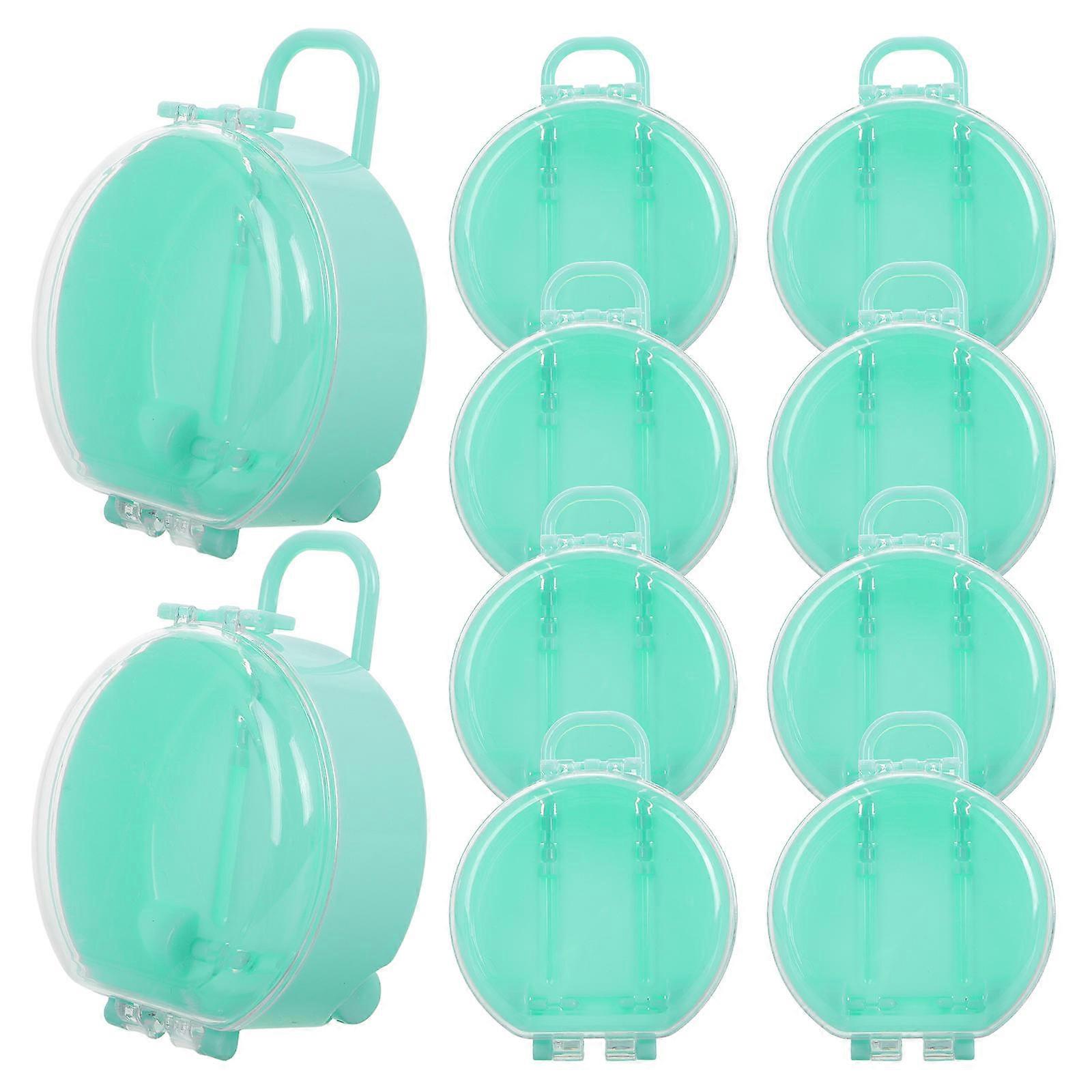 Miniature Suitcase Candy Box for Storage Use 12Pcs Plastic Party Favor Boxes