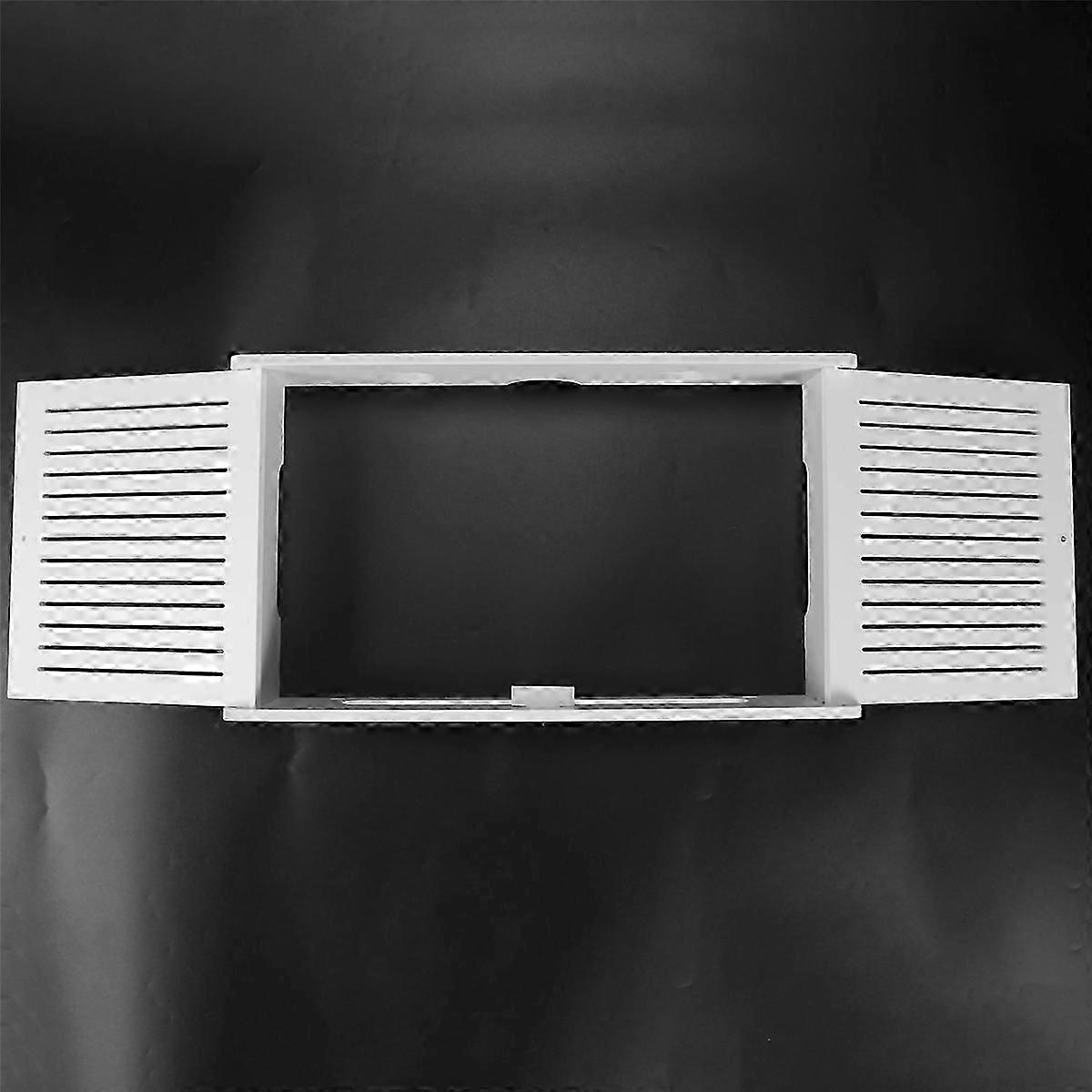 Wifi Router Storage Box Wooden Wall Mount Cable Wire Bracket