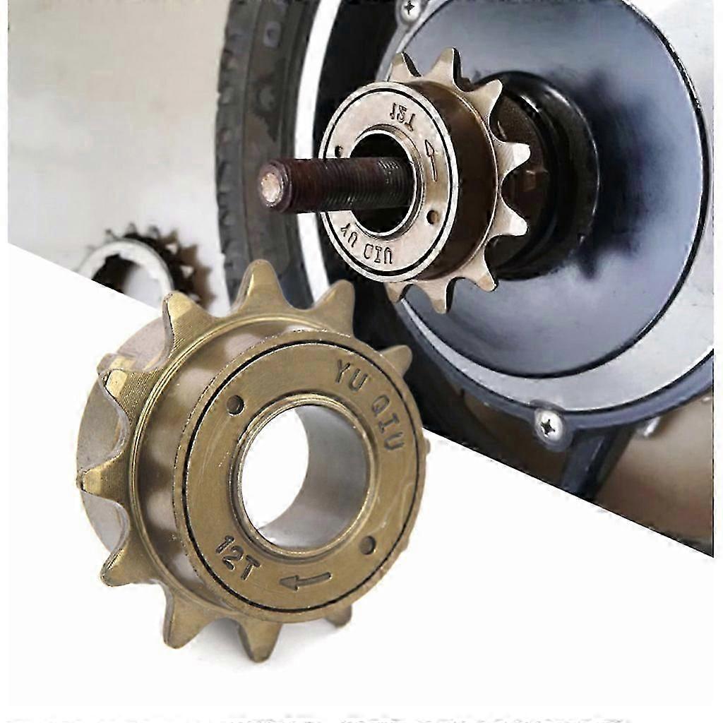 Vélo 12 dents Vélo roue libre monovitesse roue libre Accessoire de remplacement de vélo