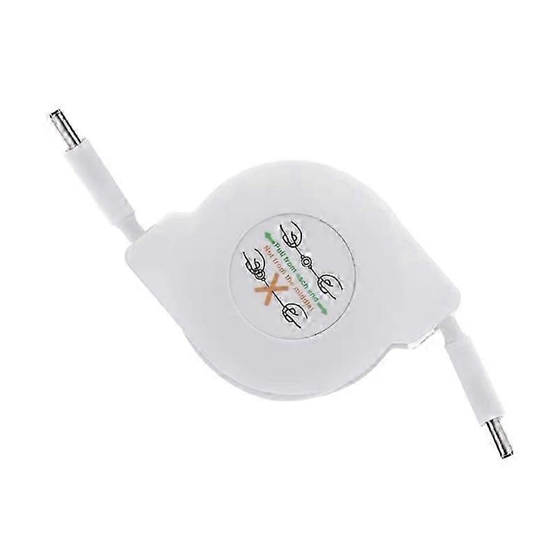 Retractable PD 60W USB C to USB C Data Cable, Notebook Fast Charging Cord