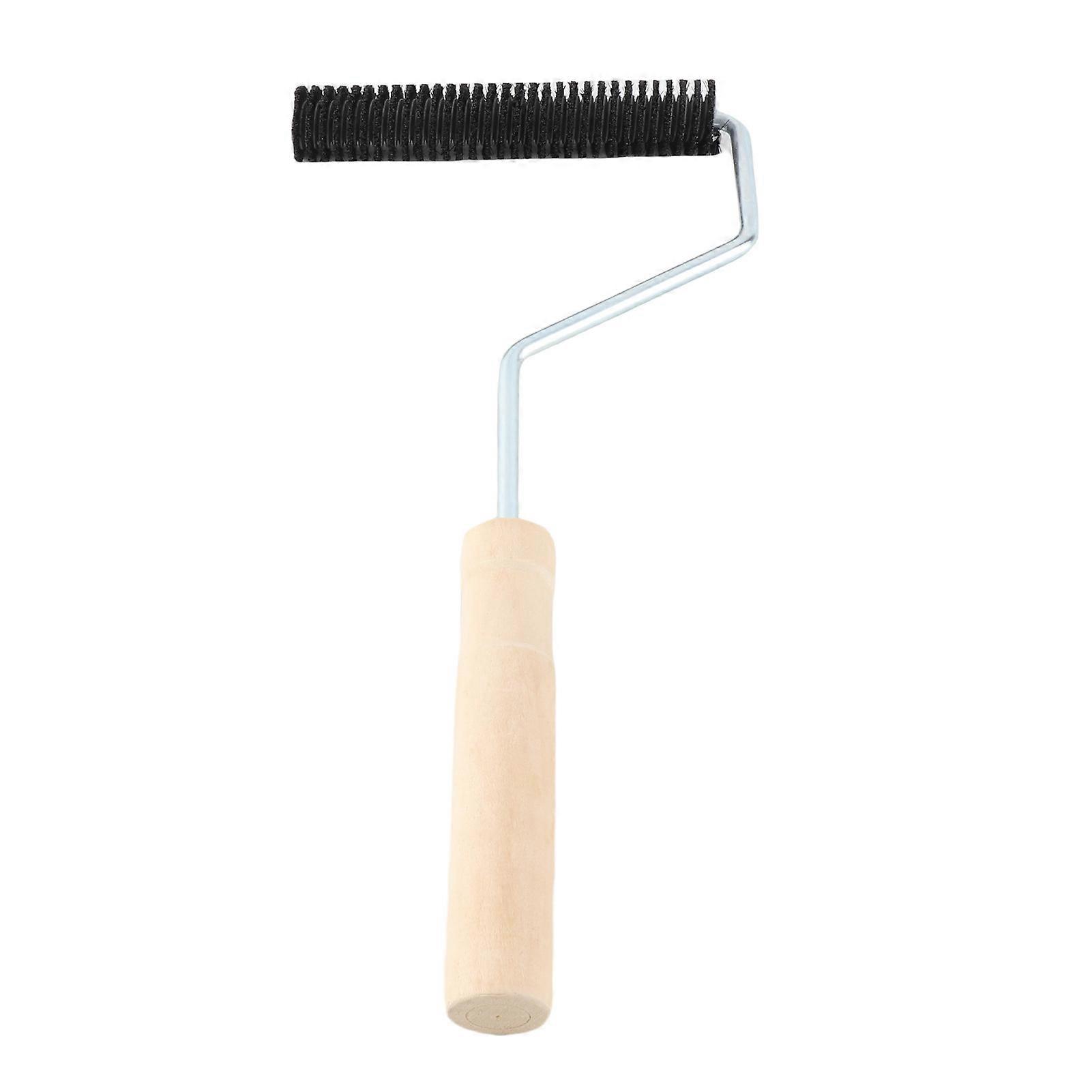 22x125mm Fiberglass Laminating Roller Bubble Rolling Tool for Smooth Lamination and Resin Application Durable Bubble Roller