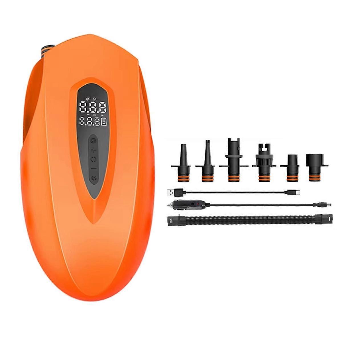 20PSI Paddle Board Aufblasbare Pumpe mit automatisch abgeschalteter Luftpumpe, A