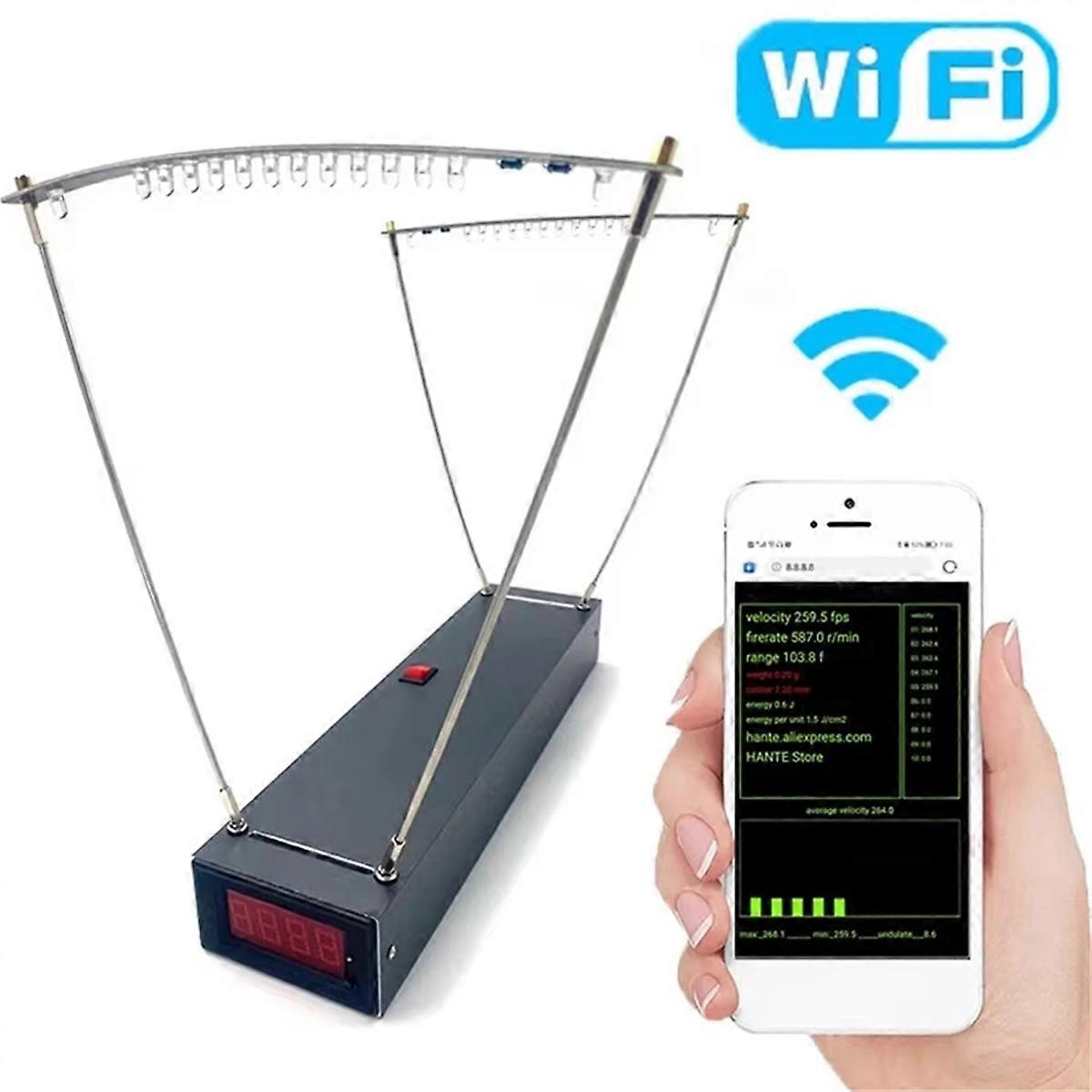 WiFi 30-9999 FPS Speed Meter for Chronograph Speed Meter