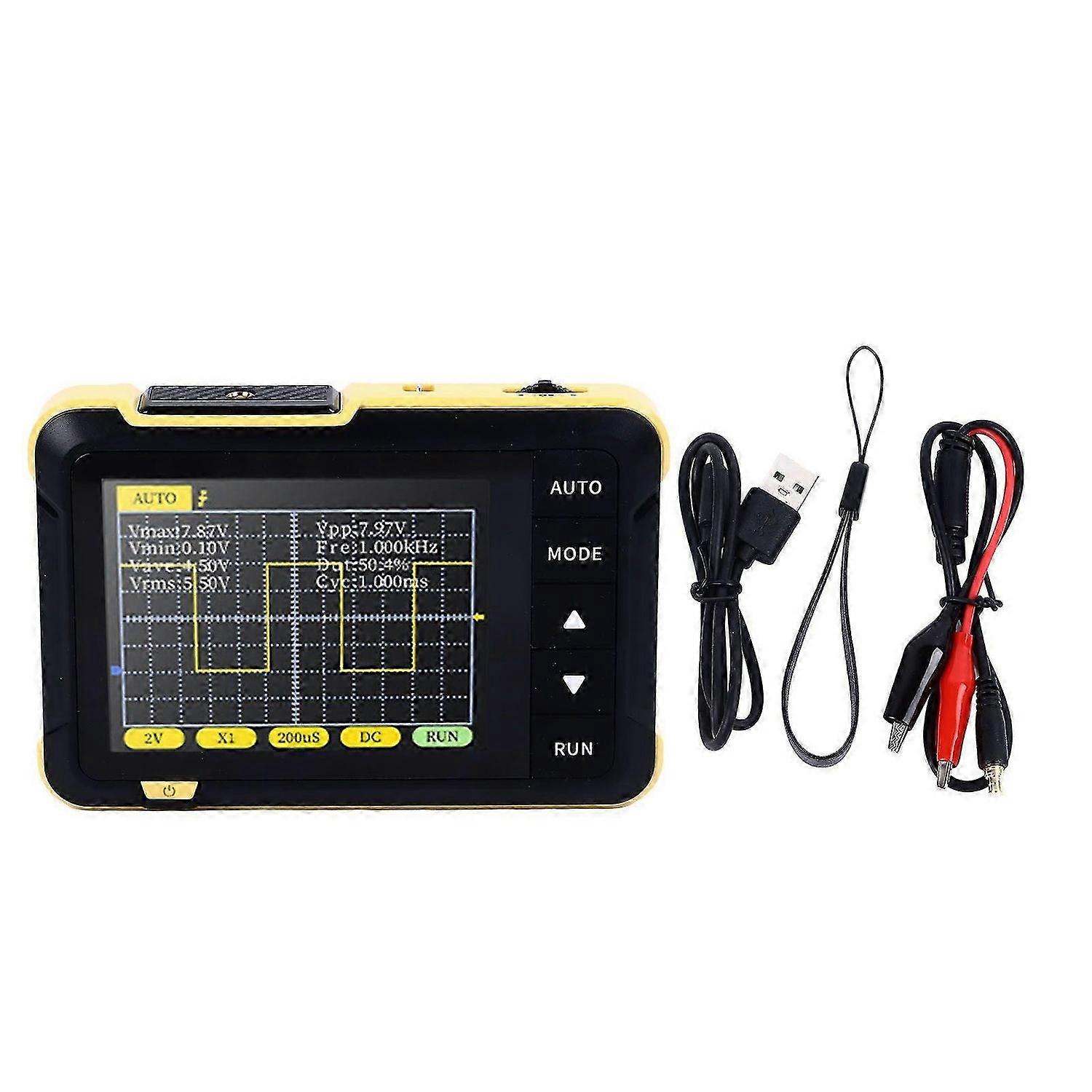 High quality Handheld small oscilloscope portable digital oscilloscope beginner