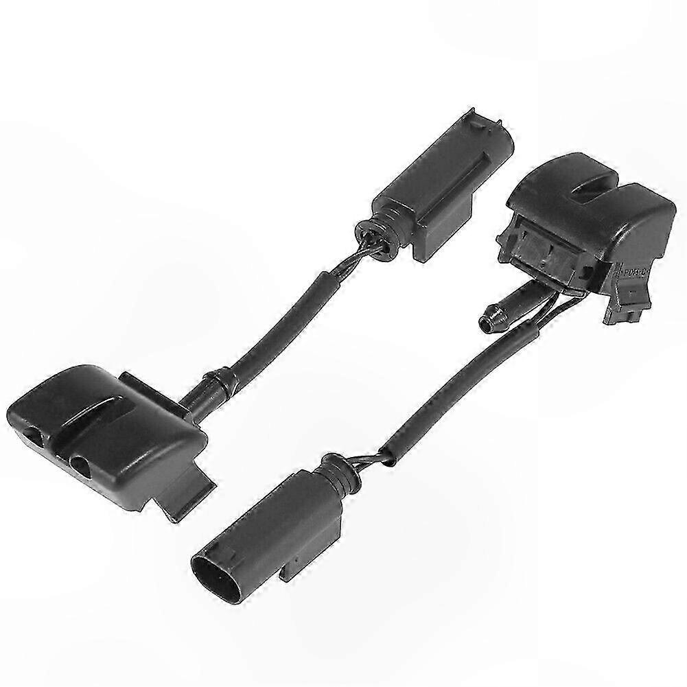 Windshield Washer Nozzle Jets for Front Left & Right Heated Sprayers - Fits 3 Series E46 Models