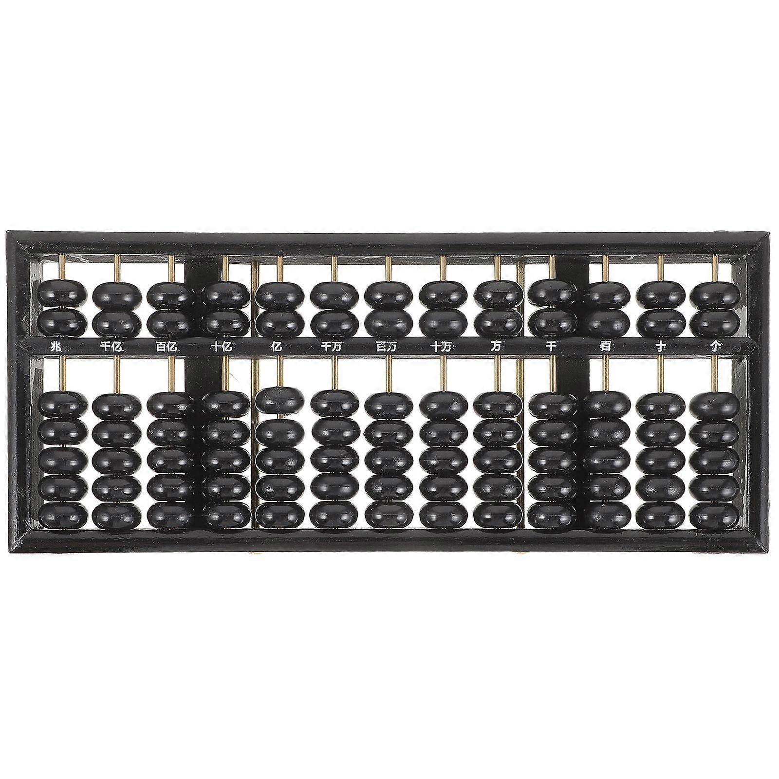 Professional Wooden Abacus Vintage Abacus Arithmetic Abacus Students' Abacus