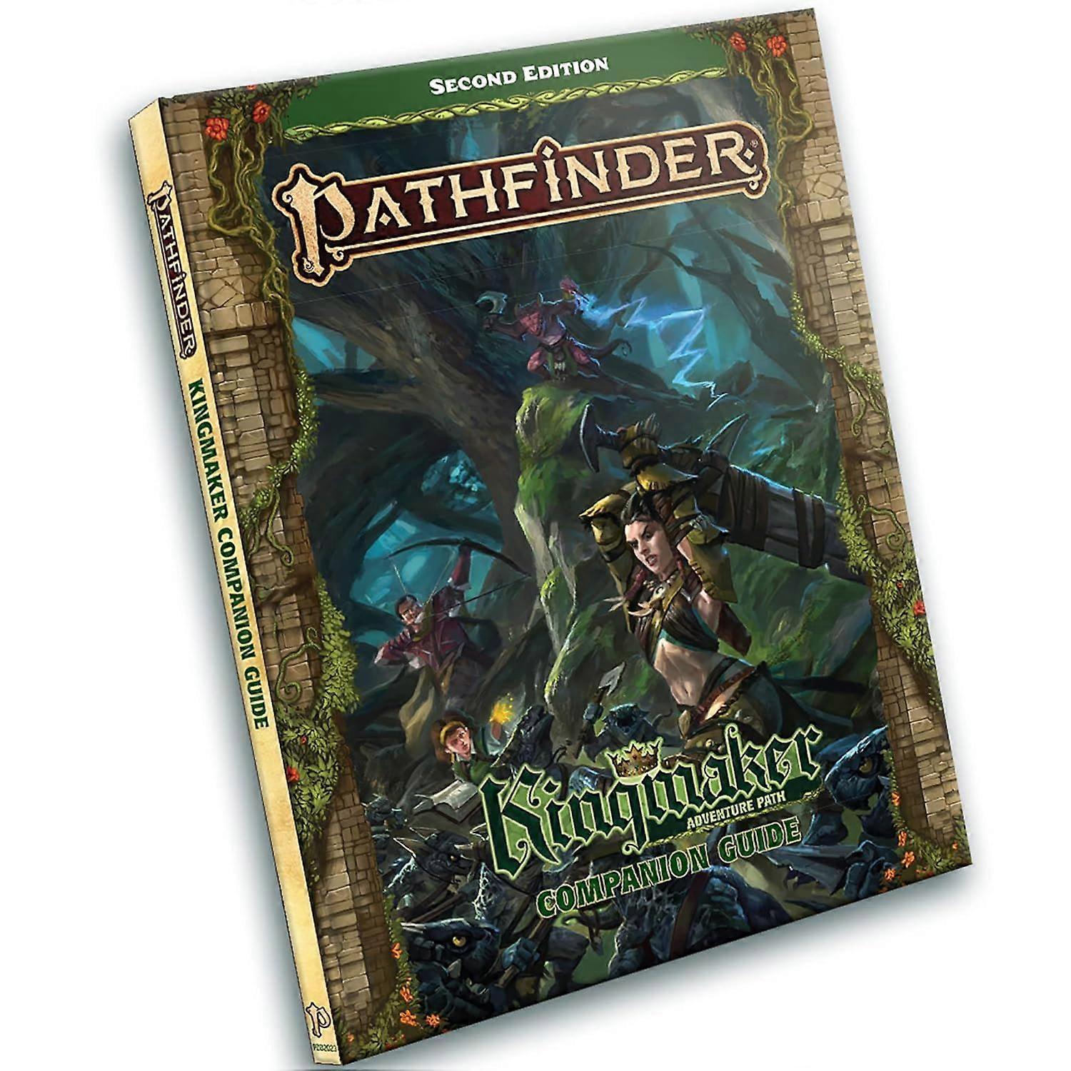 Pathfinder Kingmaker Companion Guide P2