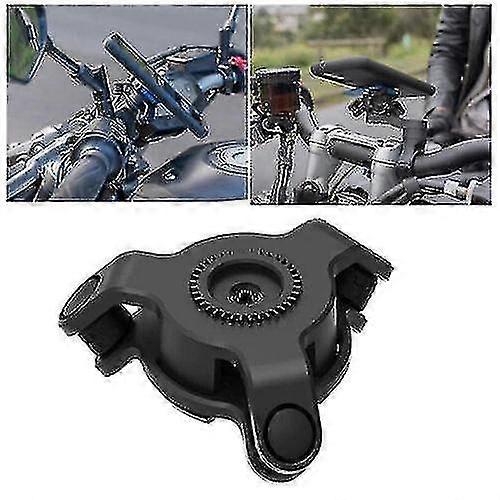 Motorcycle Anti Vibration Dampener Mount Holder Quadlock!