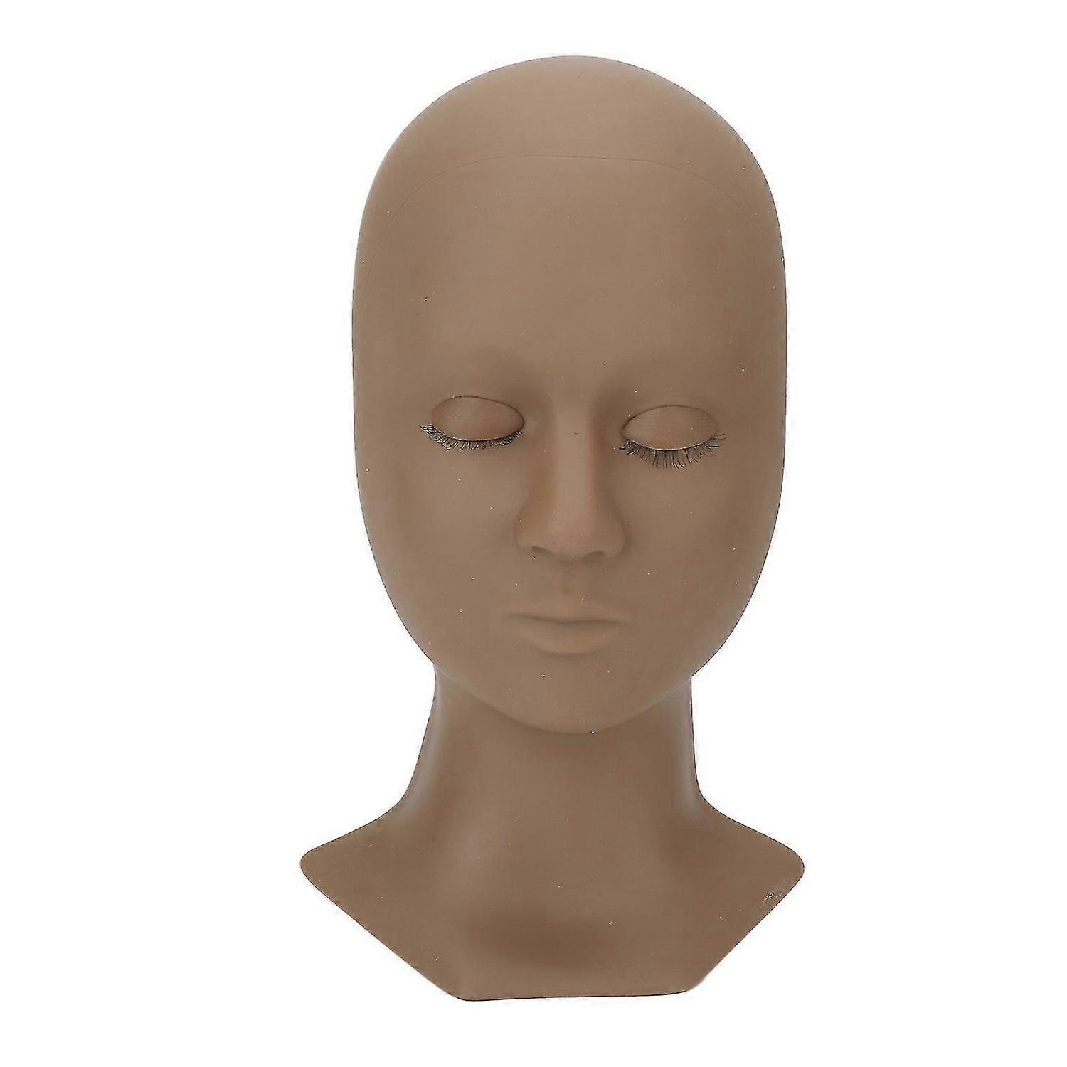 2025 Latest Model Eyelash Mannequin Head Replaceable Eyes Eyelash Extensions M...
