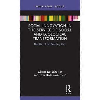 Social Innovation In The Service Of Social And Ecological Transformation The Ris - Olivier De Schutter