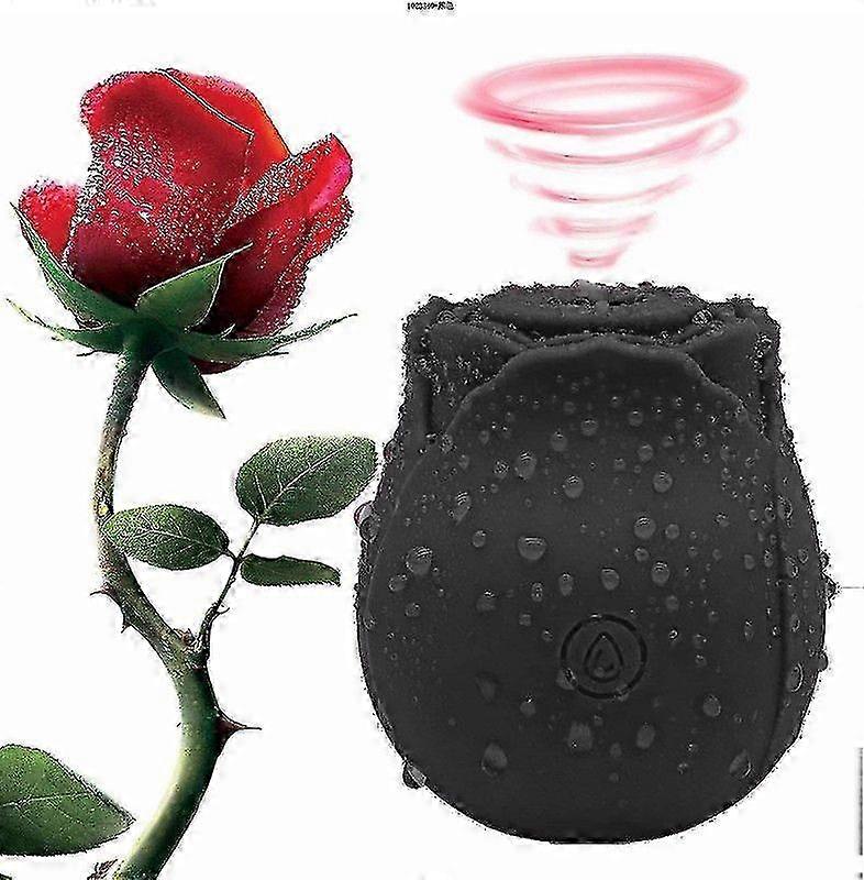 2025 Rose For Women Mini Massager Stress Relief 10 Modes