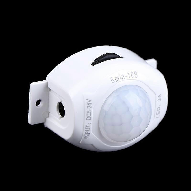 Motion Sensor Dc 5V 12V Light Switch Movement Detector Activated Timer Automatic