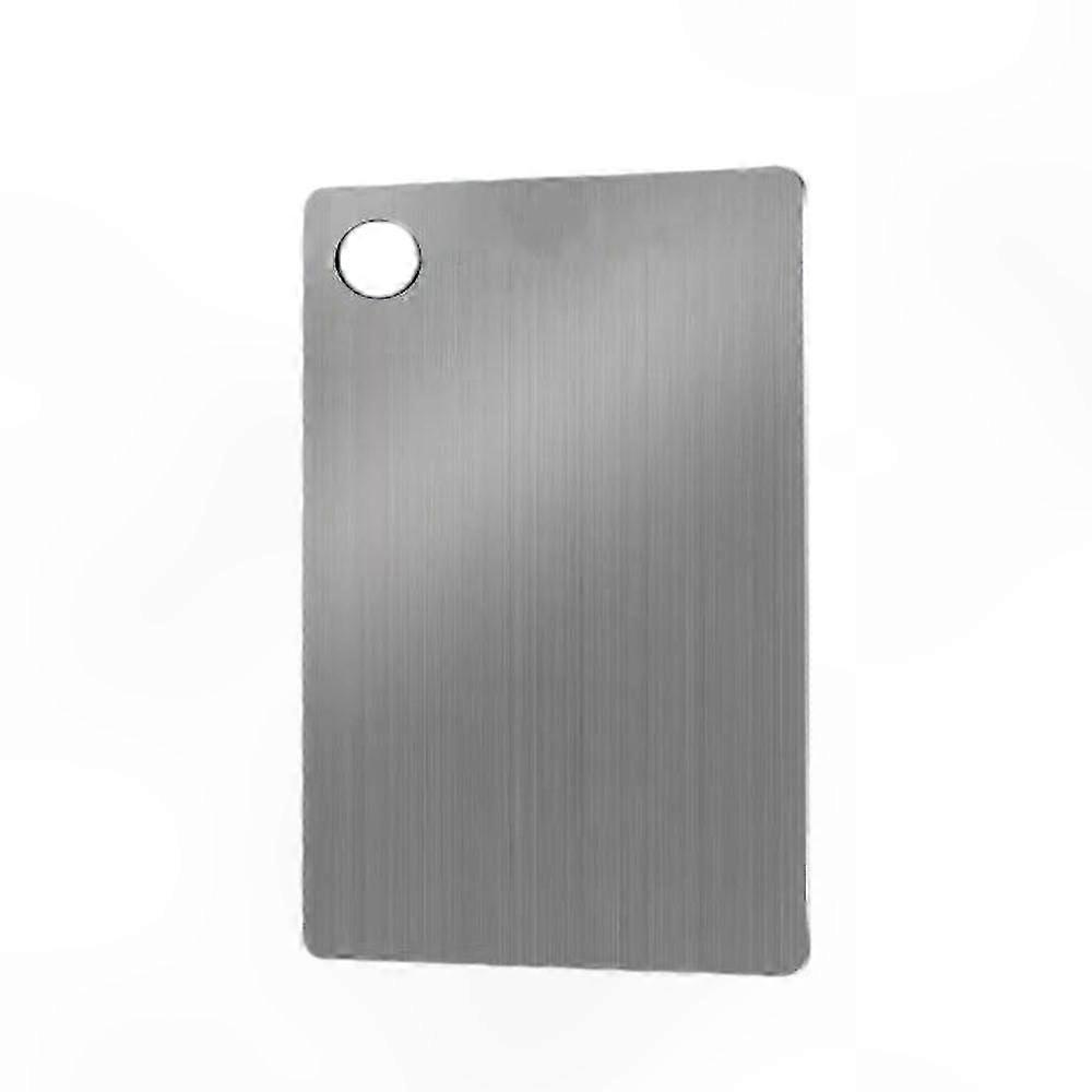 Double-Sided Kitchen Cutting Board with Titanium Surface for Food Prep