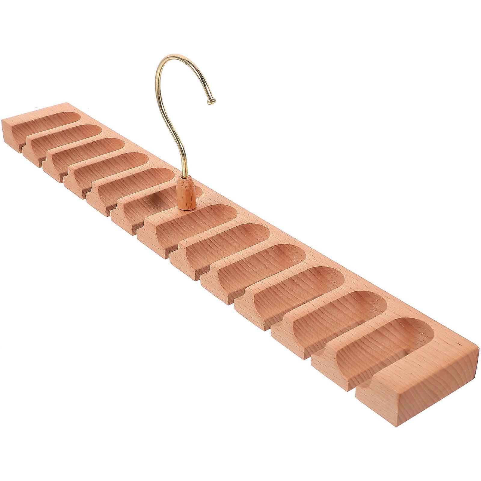 Organizer for Closet Hanging Storage 3Pcs Belt Hanger Rotating