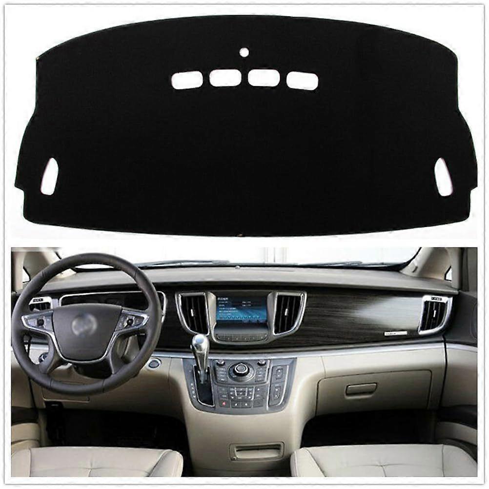 For Buick Gl8 2011-2015 Dashboard Light Proof Pad Dashboard Sunshield Dashboard Protective Pad