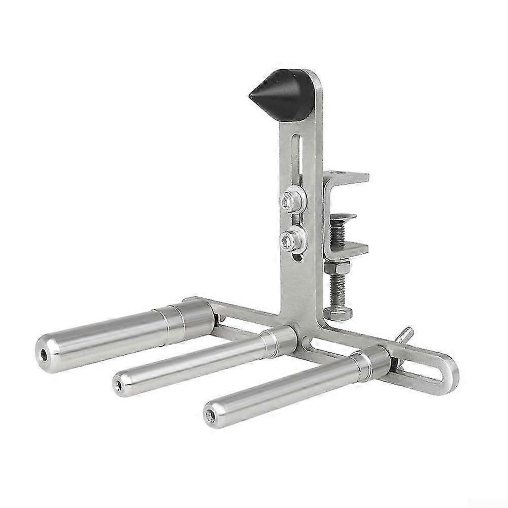 Robust trumpet stand with adjustable sliders for effective maintenance of brass instruments
