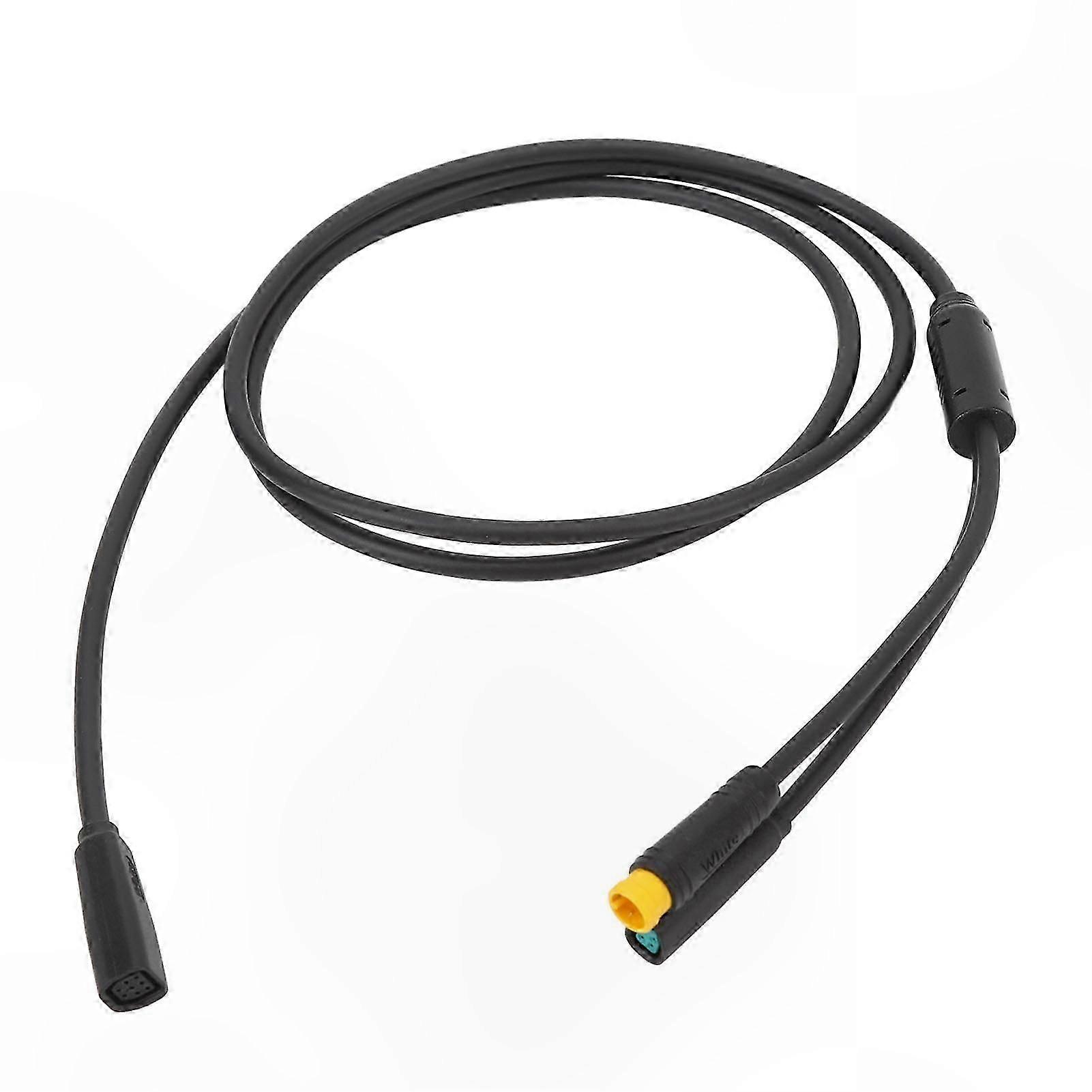1T2 Y Splitter Extension Wire for Brake Lever Cable Motor Throttle Display Mid Motor 1T2 Display Line E-Bike Controller Connection