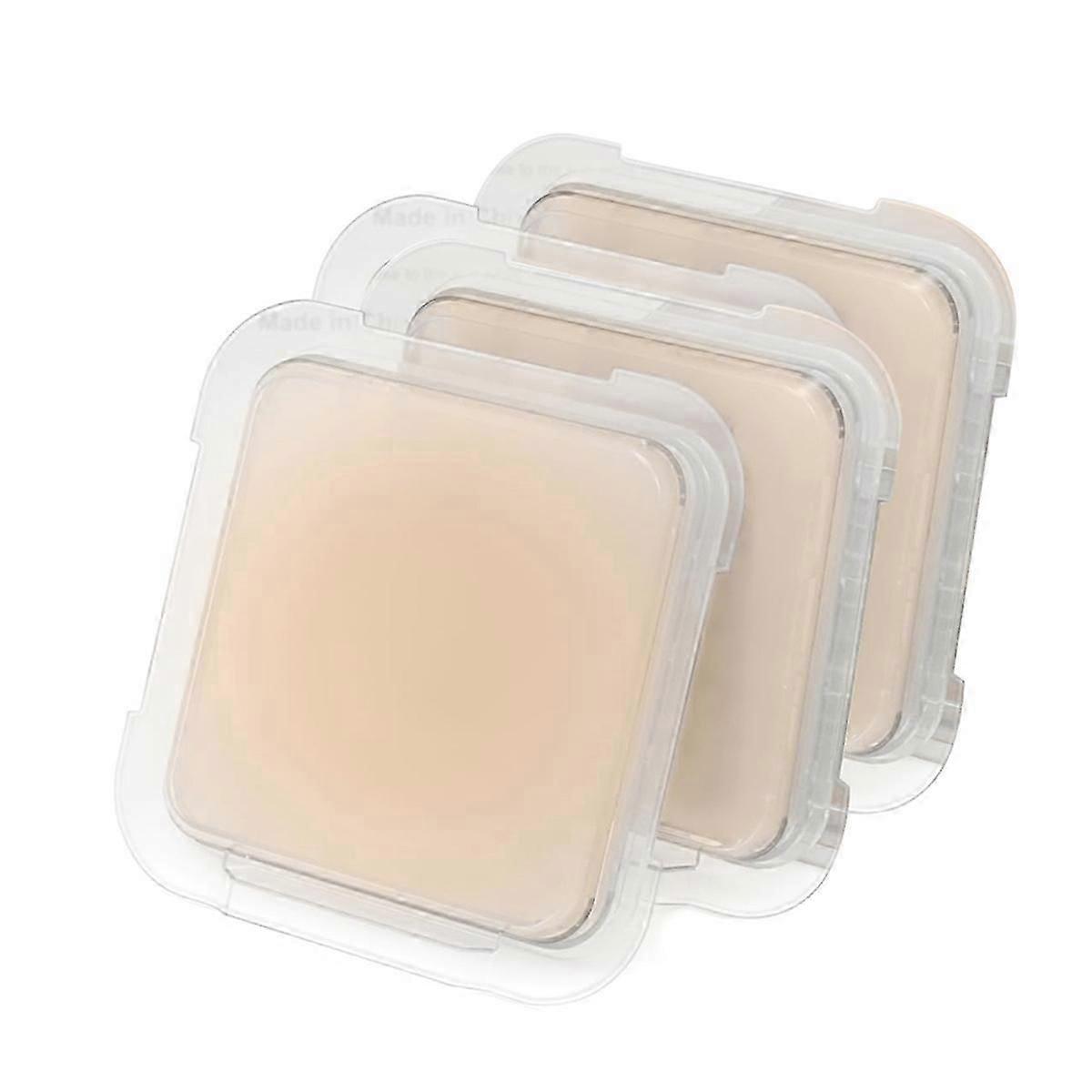 N50 مزيل الرائحة 2.0 ل PuraMax ذاتي التنظيف صندوق فضلات القطط التحكم في رائحة المرحاض للحيوانات الأليفة مكعبات مزيل العرق 3 قطع