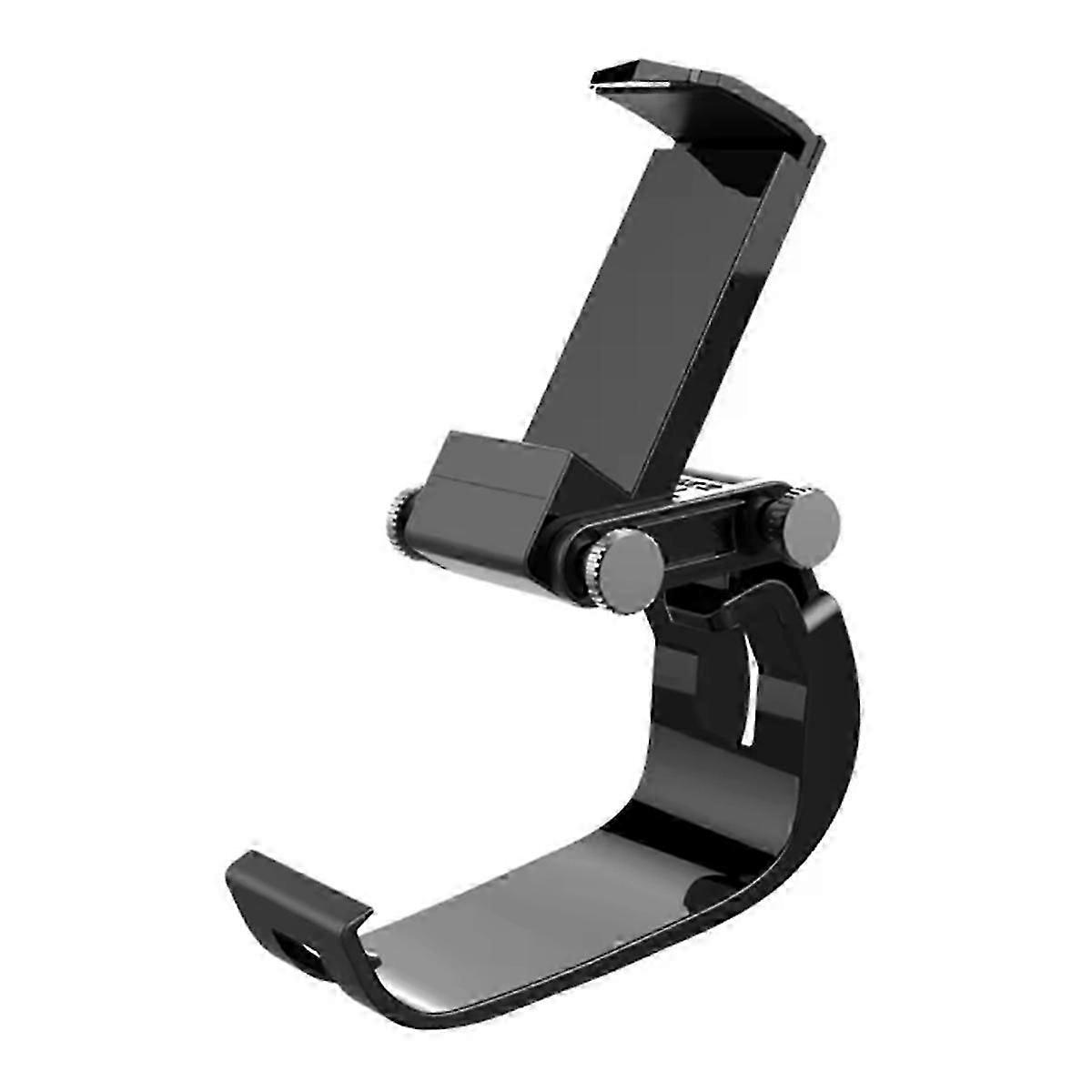 Three Stage Phone Mount Clamp Clip for Xboxes X Controller Stand Holder Bracket PG-XBS005