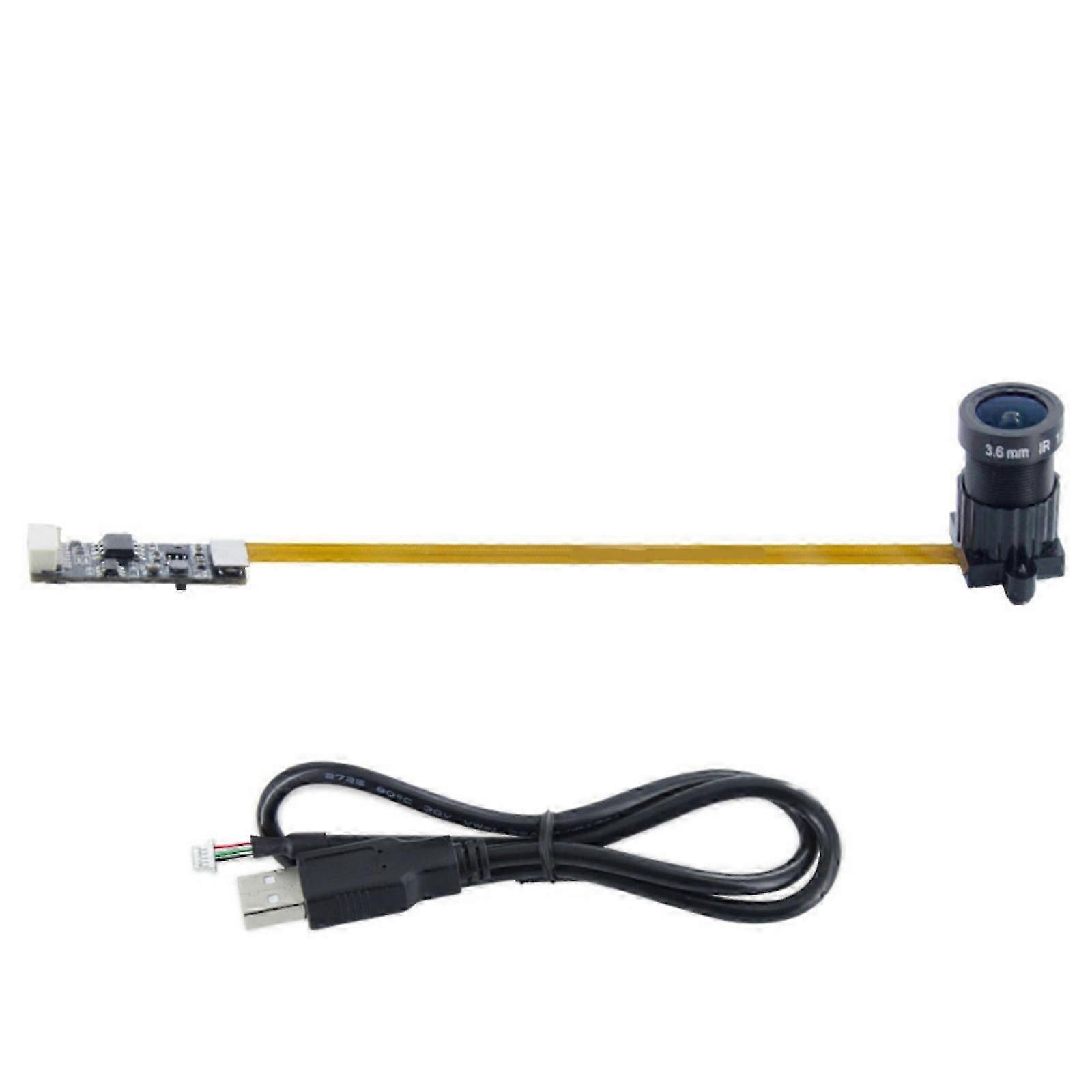Global Shutter 1MP Camera Module Board For Rapid Code Detection USB Camera Module Cable 1MP Camera Module