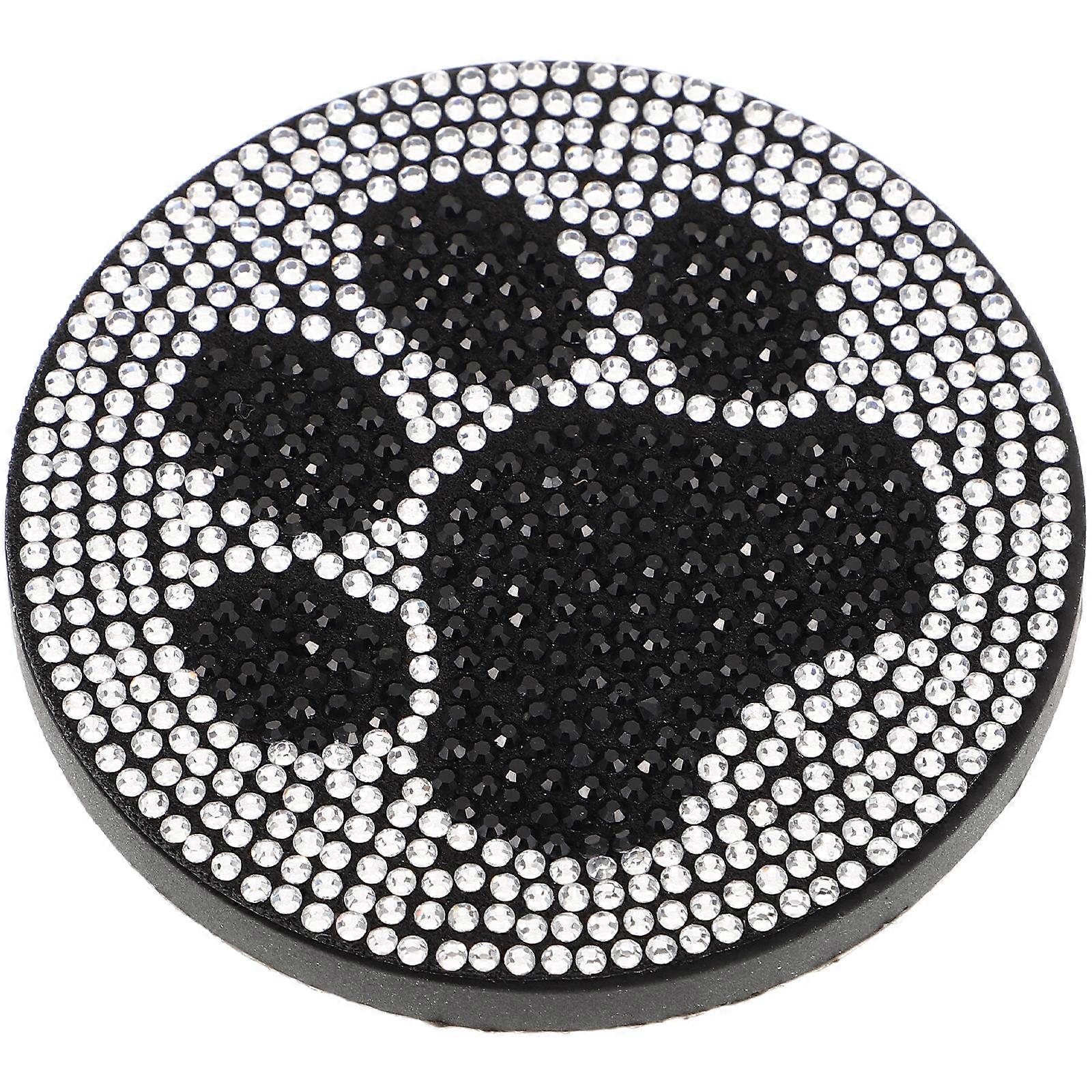 Car Coasters PVC Cup Coaster for Decoration 5Pcs Multi Color Pack