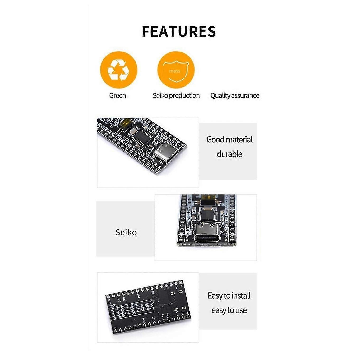 CH347T Entwicklungsboard-Modul USB2.0 Hochgeschwindigkeits-USB zu UART / I2C / SPI / JTAG / GPIO Open Source
