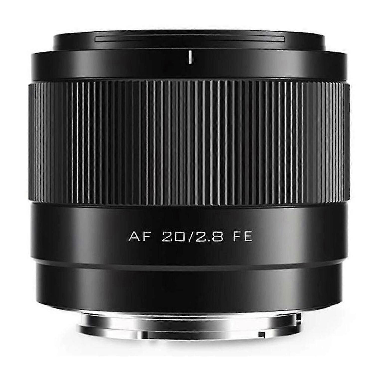 20mm F2.8 Camera Lens Full Frame Ultra Wide Angle Auto Focus Vlog Lens