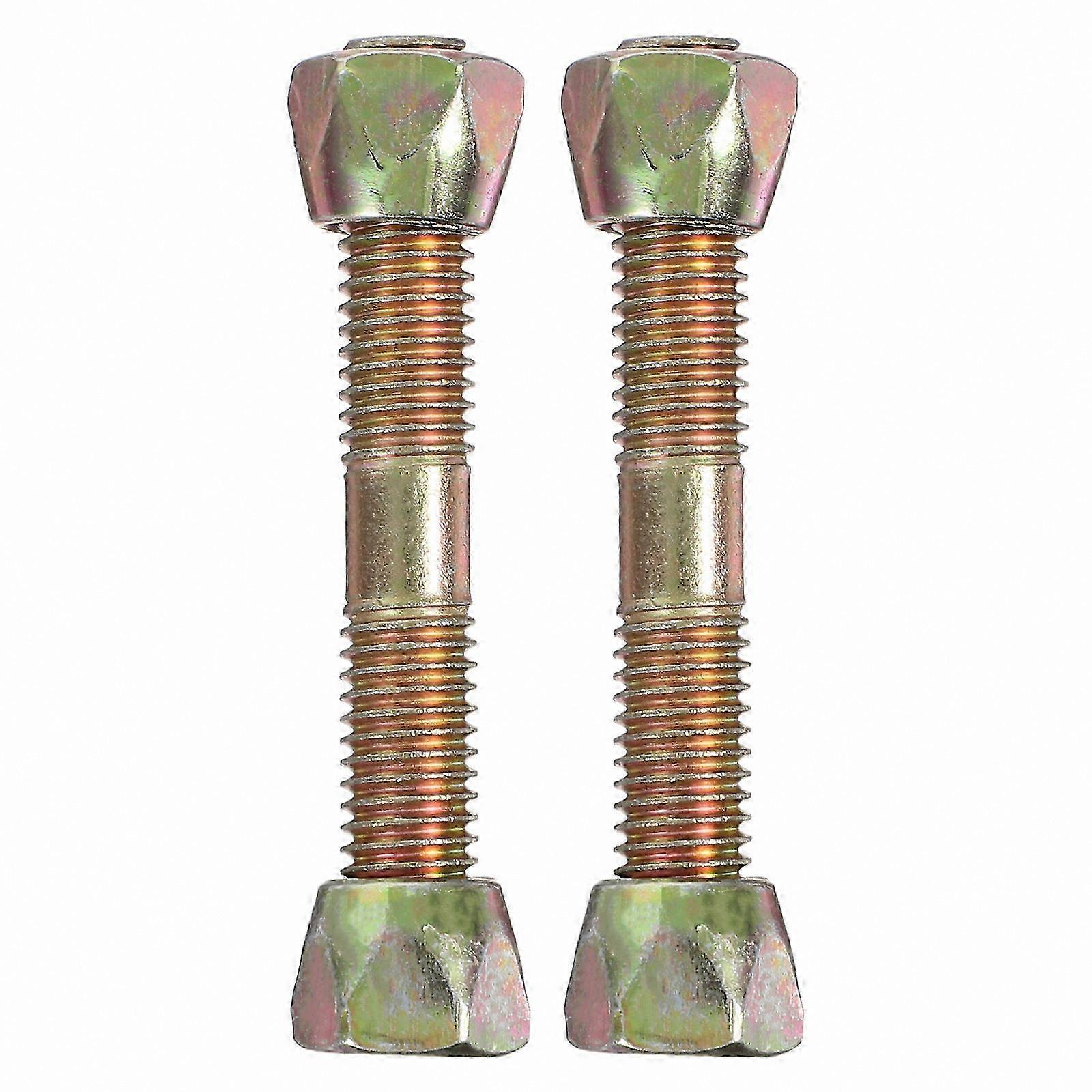 Spring Screws for Cradle Chair Assembly - Secure Fit for Baby Baskets and Swings, Easy Installation (Pack of 2)