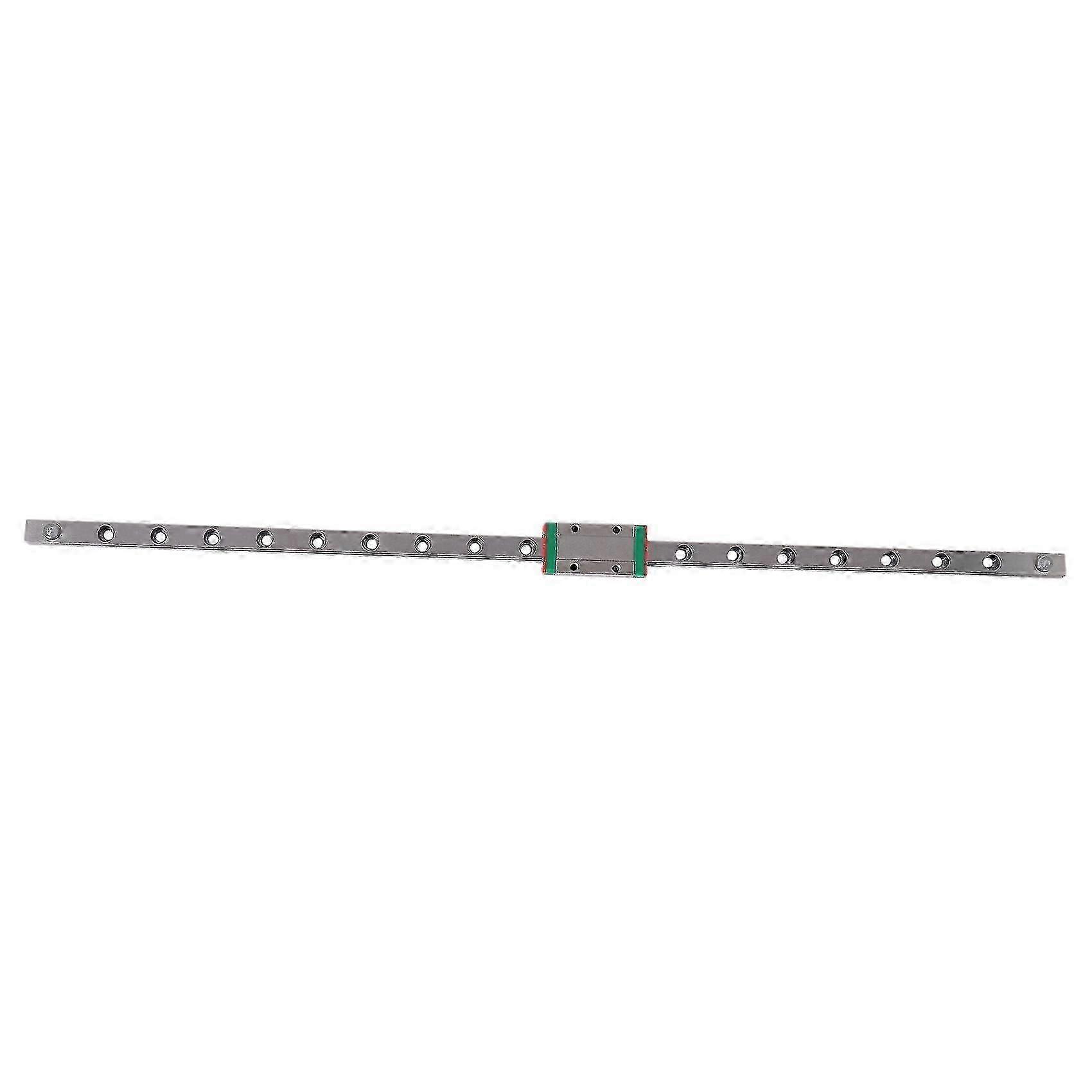 suitable for 1Pcs 9mm Linear Guide Miniature Rail MGN9 400mm Linear Rail and 1 Pcs MGN9H Miniature Rail Slider-jc