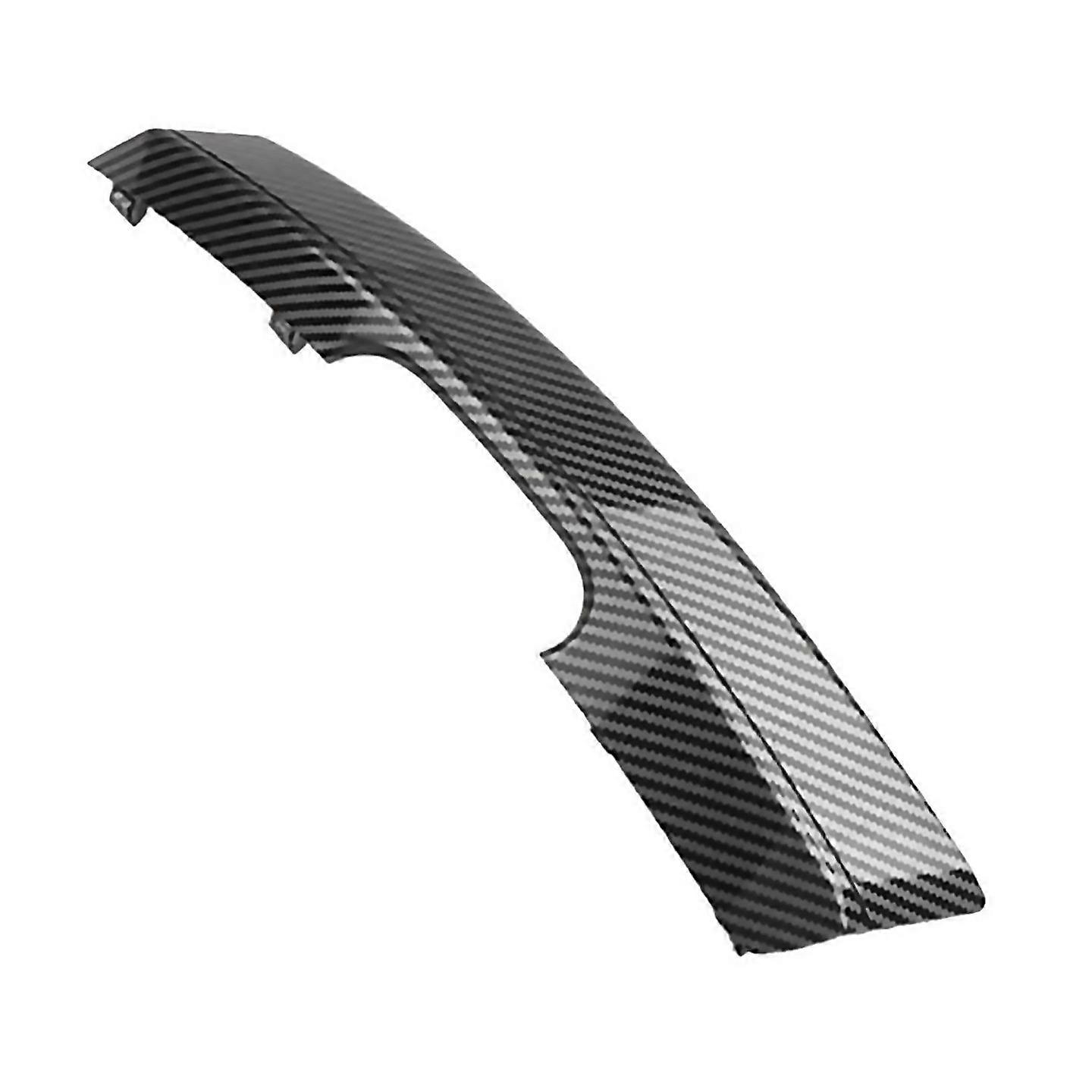 For Car Right Front Inner Door Handle For Levin 20142018 Car Door Inner Armrest Cover Carbon Fiber