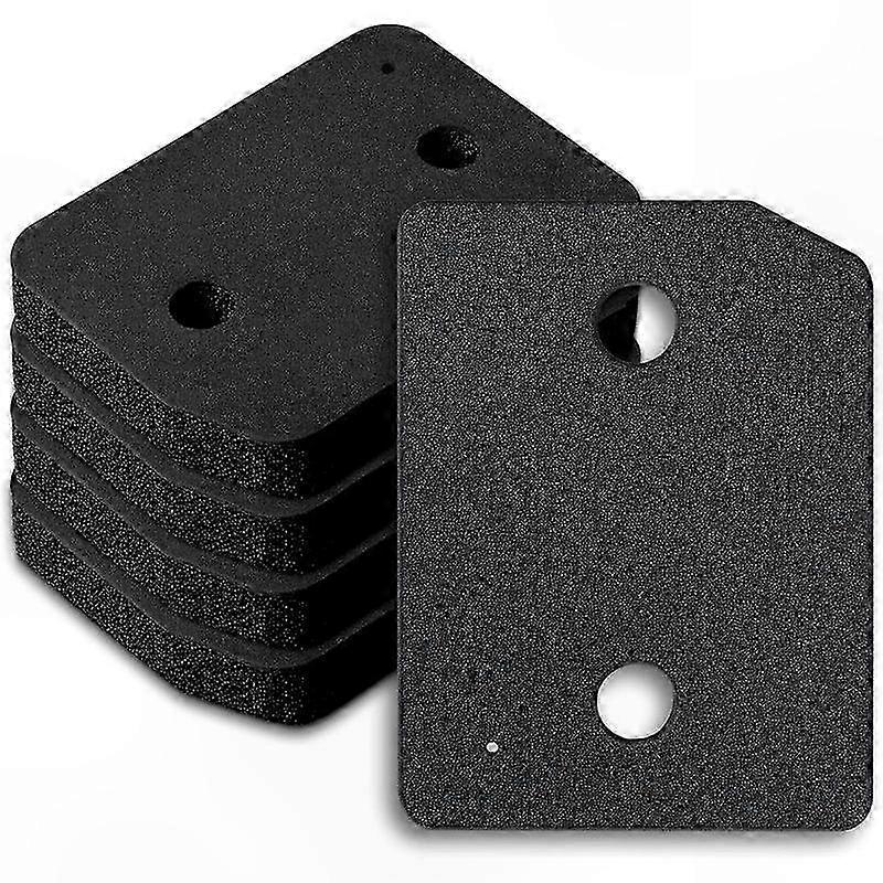 Replacement Plinth Filters for Heat Pump Dryers, 5-Pack Toe-Kick Lint Foam Filters-Compatible with 9164761 Models