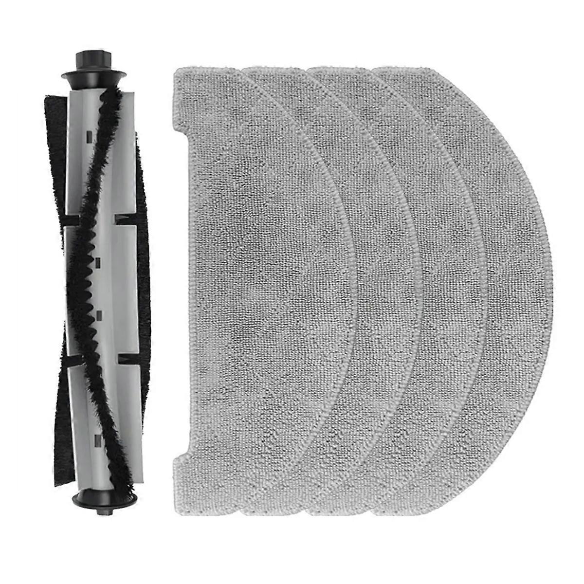 For KUANLITU L10 Roller Main Brush Mop Rag Robot Vacuum Cleaner Part