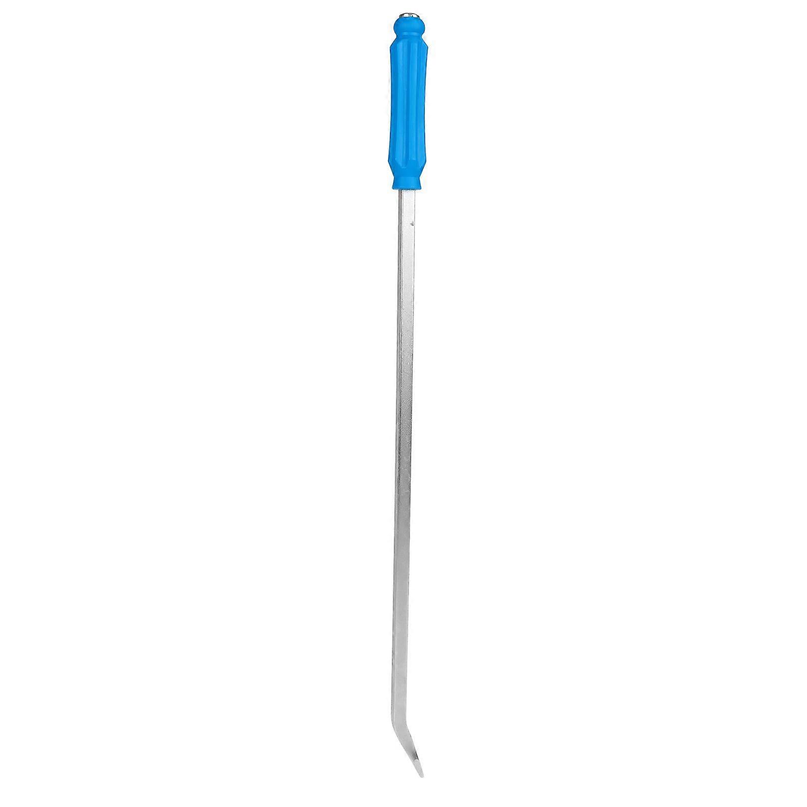 36in Pry Bar Heavy Duty Metal Handled Efficient Repair Tool Universal for Automotive
