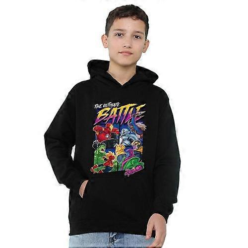 Marvel Childrens/Kids The Ultimate Battle Pull Over Hoodie