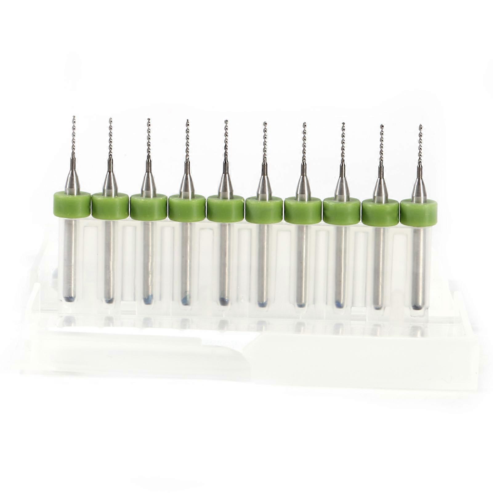 Mini forets CNC pour circuits imprimés PCB solides (0,7 mm)
