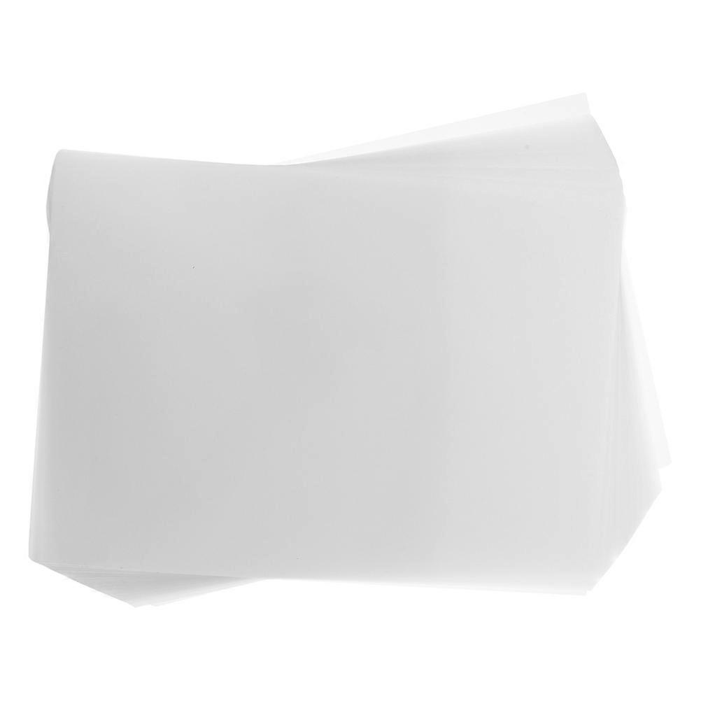 Clear Laminating Sheets Laminating Film for Home Use 400Pcs Pack White