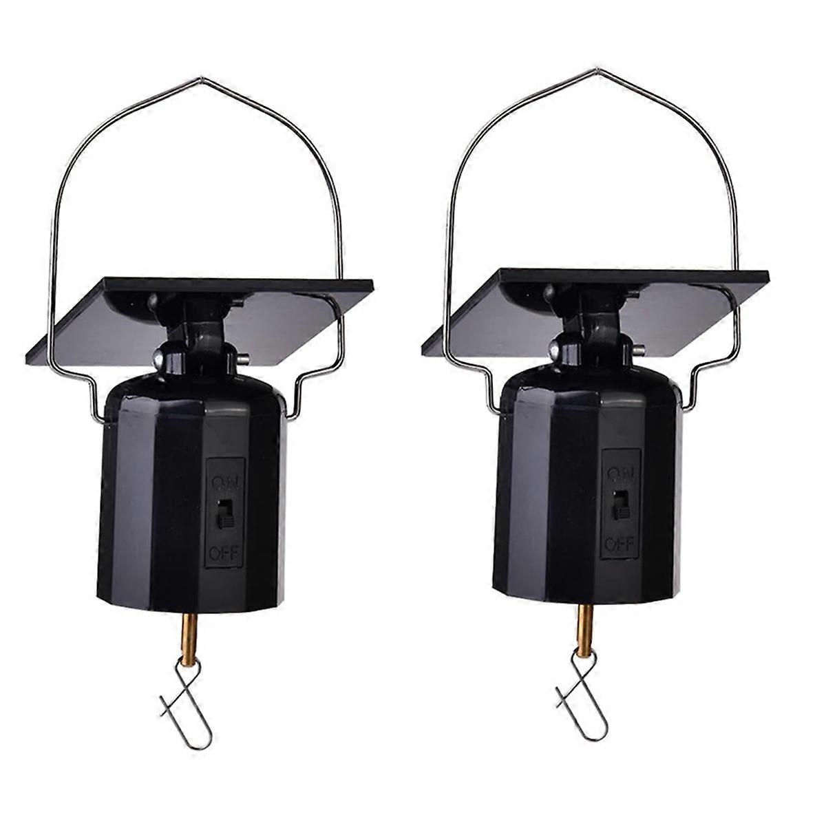 Solar Powered Wind Spinner Rotating Motor for Outdoor Garden Patio