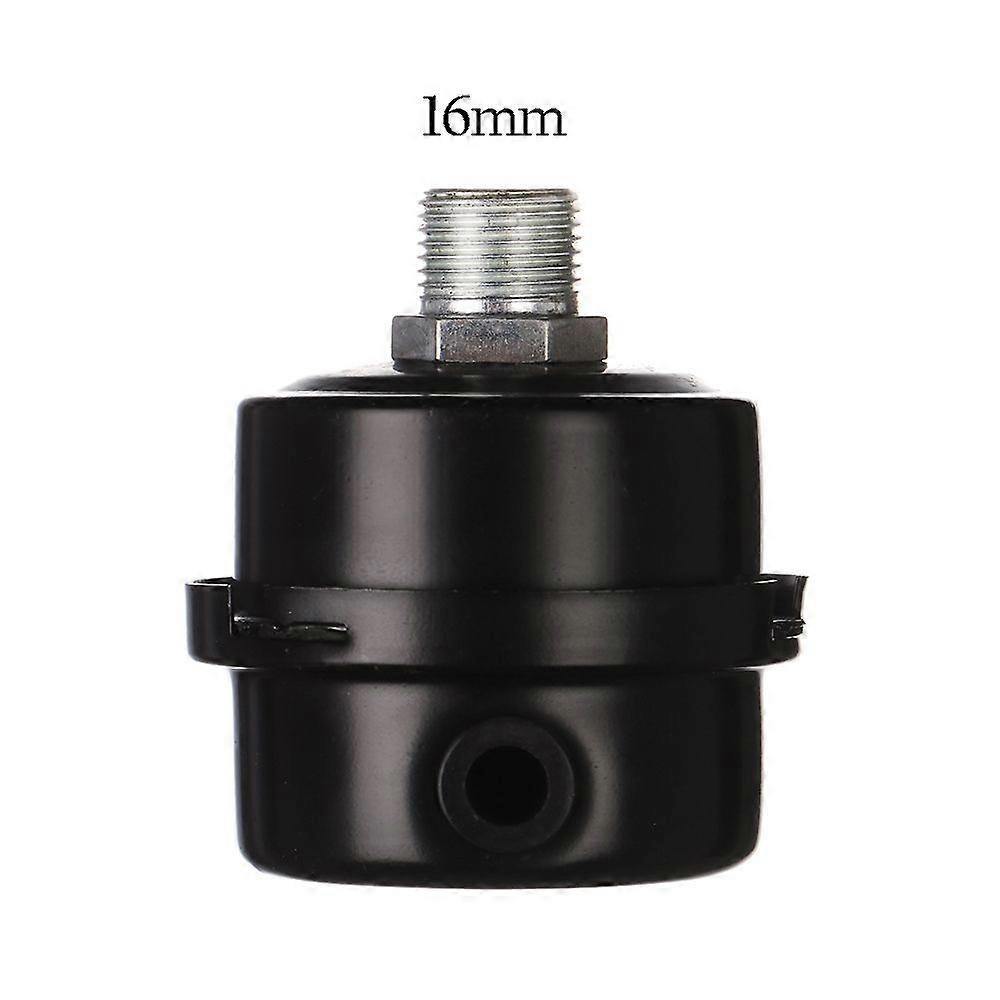 Metal Air Compressor Intake Filter Squelch Muffler Air Filter 1/2 '' 5/8 "3/4 '' Thread M12 Air Compressor Spare Parts