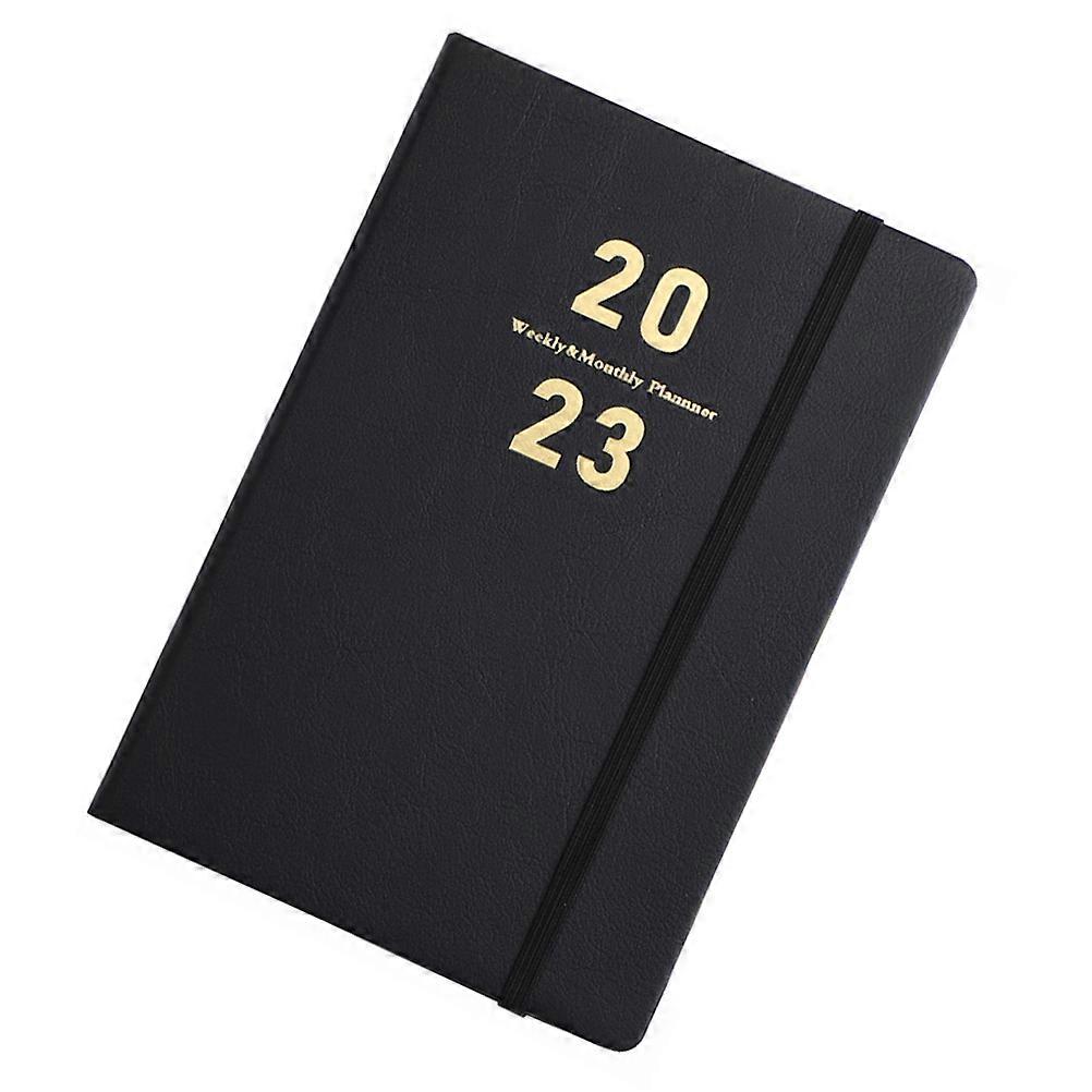Planner Notepad Black Paper for Writing Schedule Plans Notebook