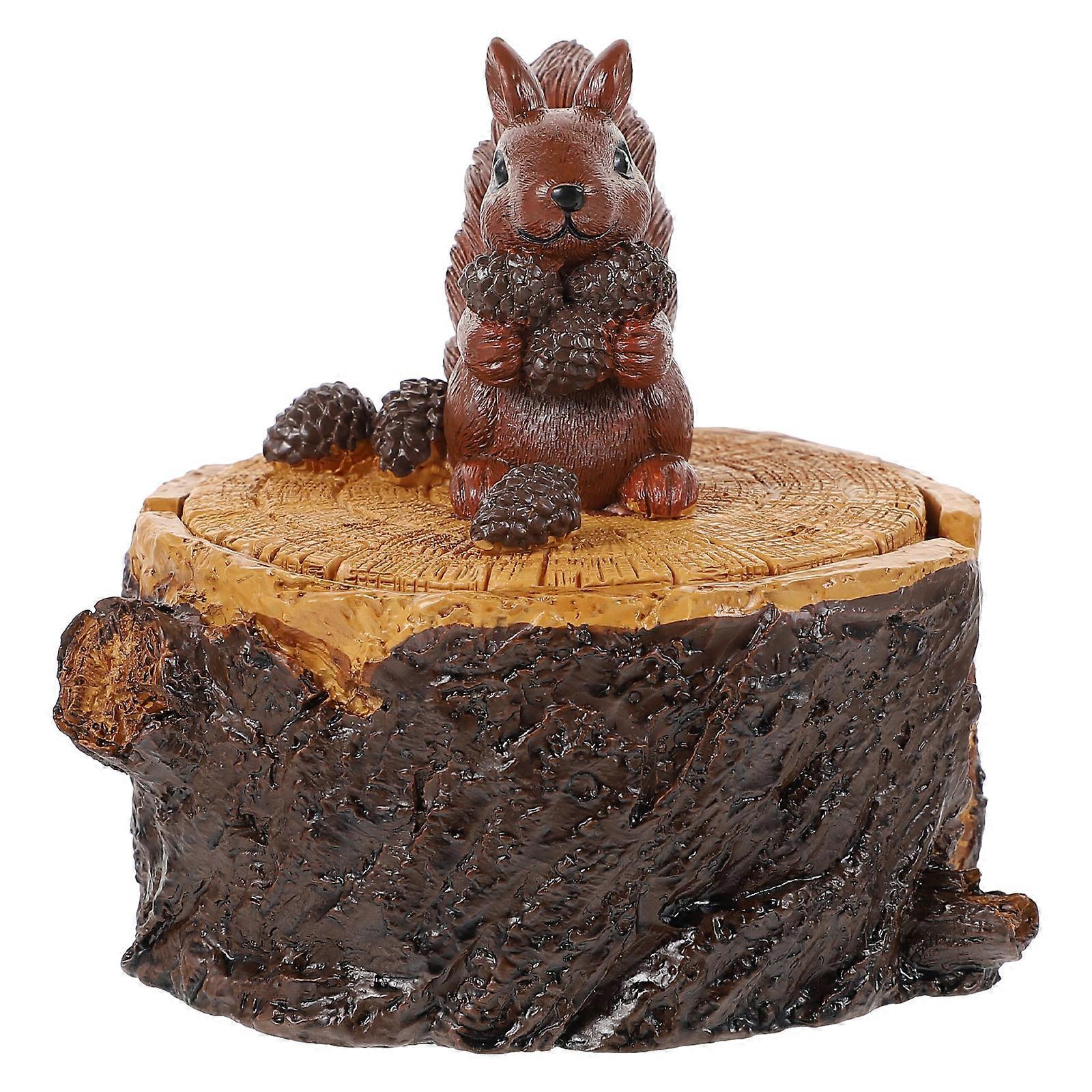 Ashtray Resin Ashtray for Decoration 3Pcs Set