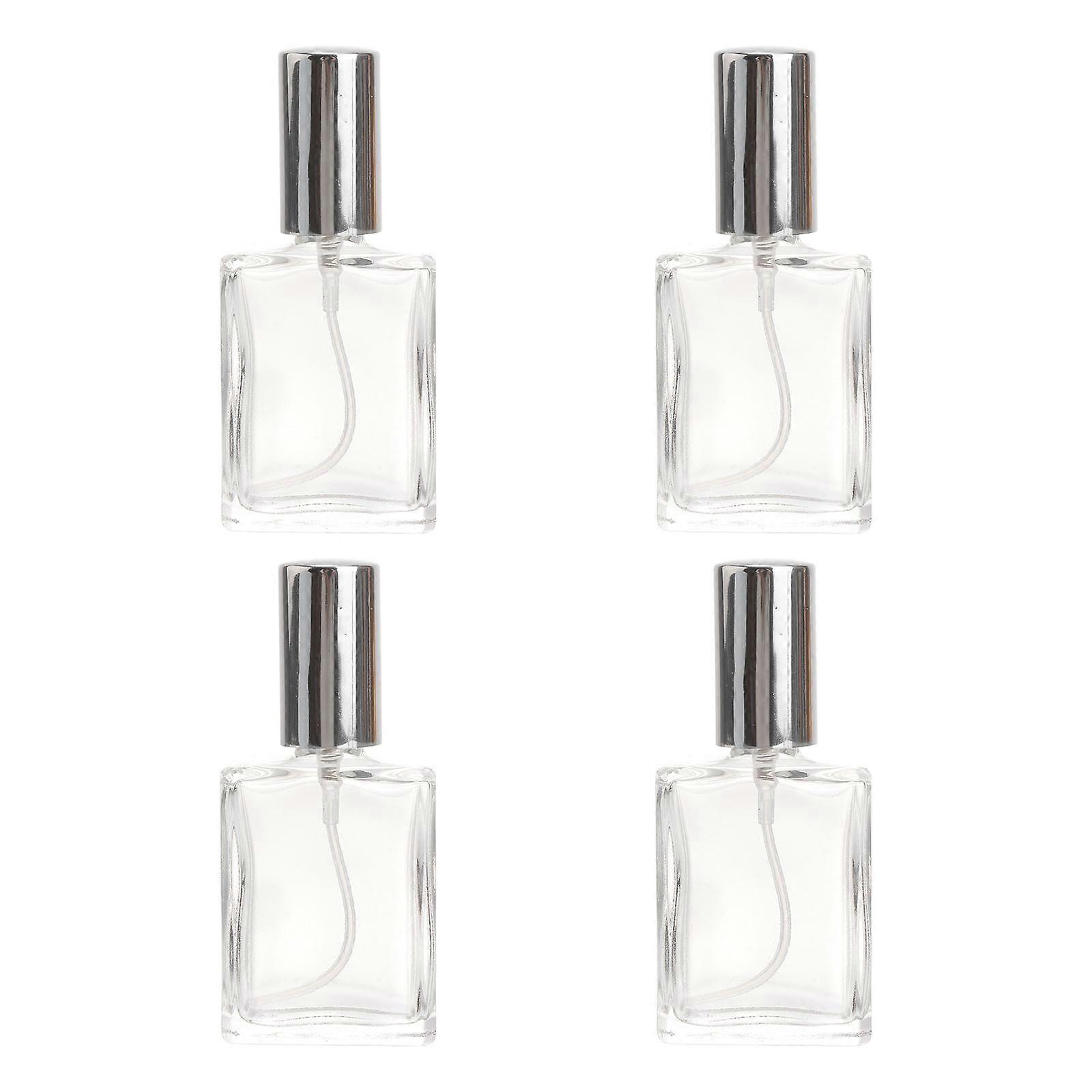 Refillable Spray Bottle Glass Empty Spray Bottle for Perfume Storage 12Pcs