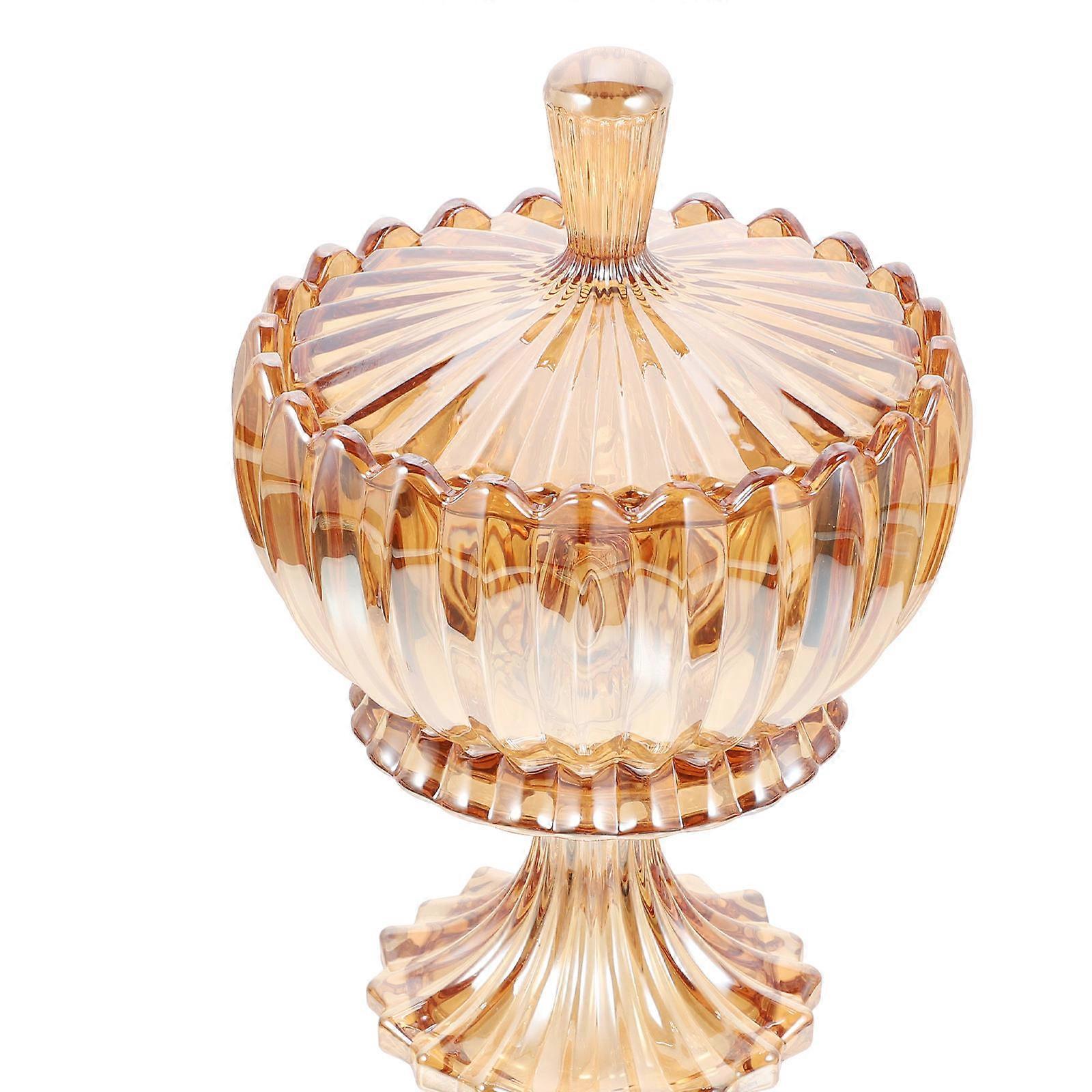 Rectangular Glass Jewelry Holder Transparent Storage For Shops Hotels Insect Proof 2Pcs