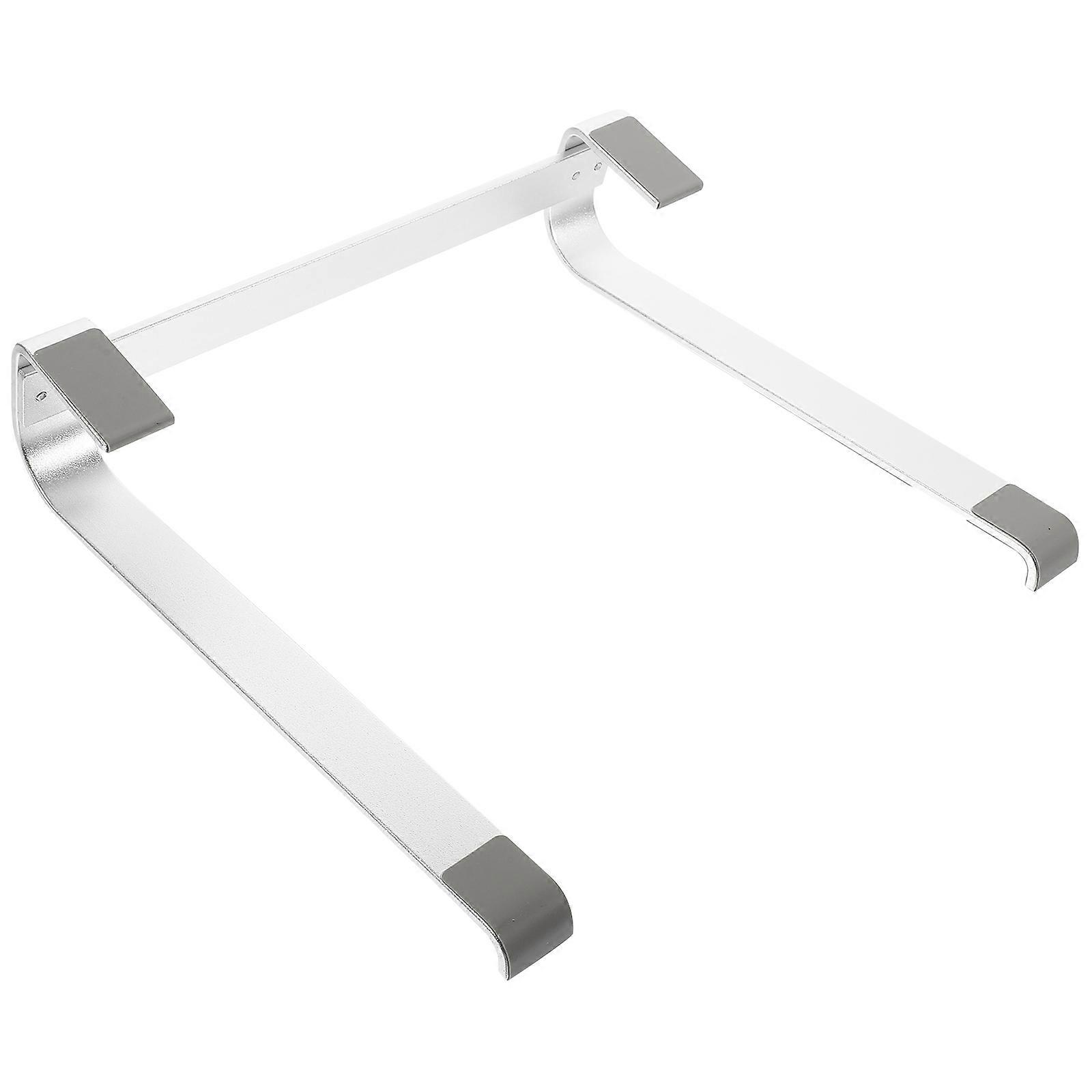 Desktop Elevating Holder Aluminum Stand for 2Pcs Laptop Radiator
